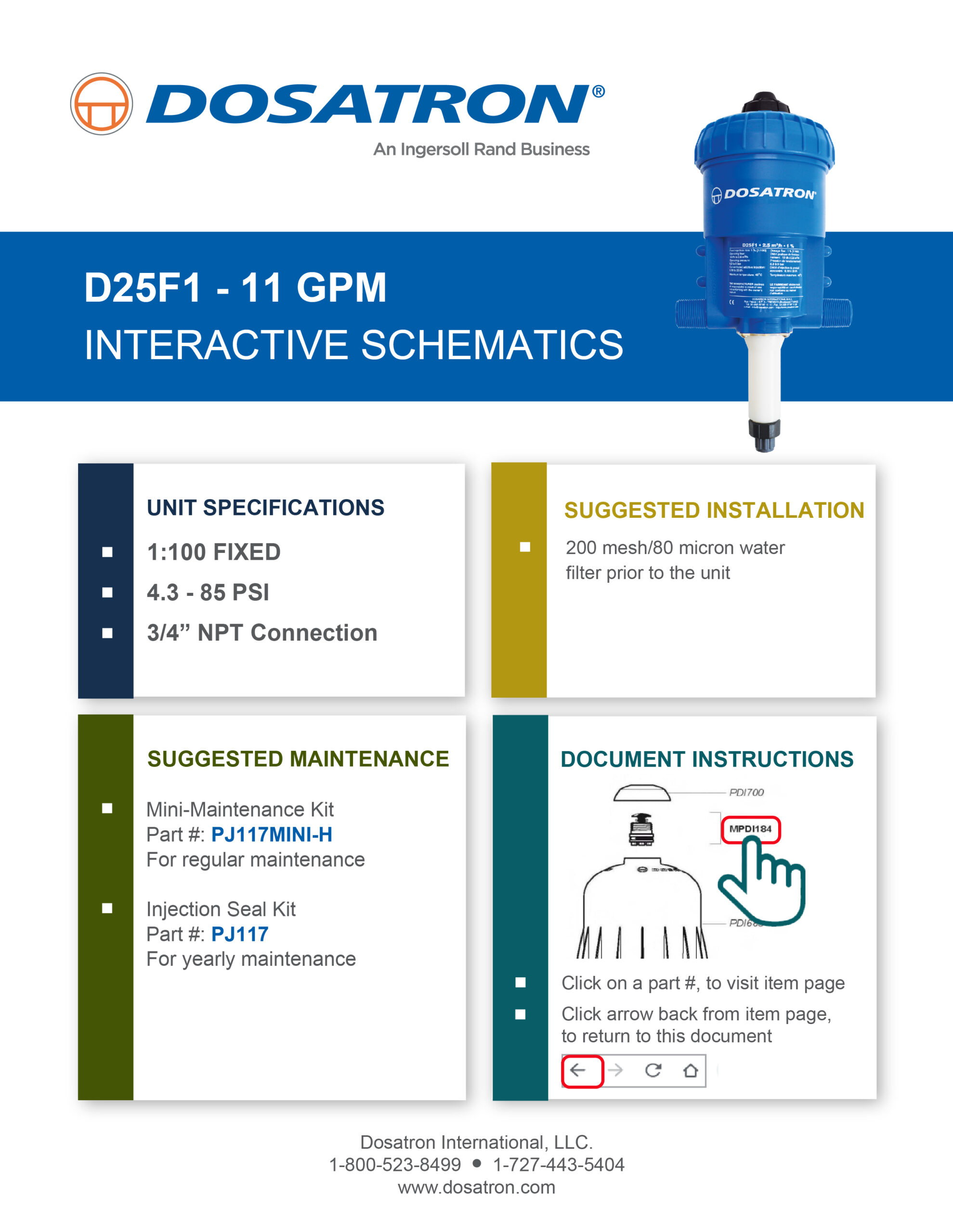 Interactive Schematics