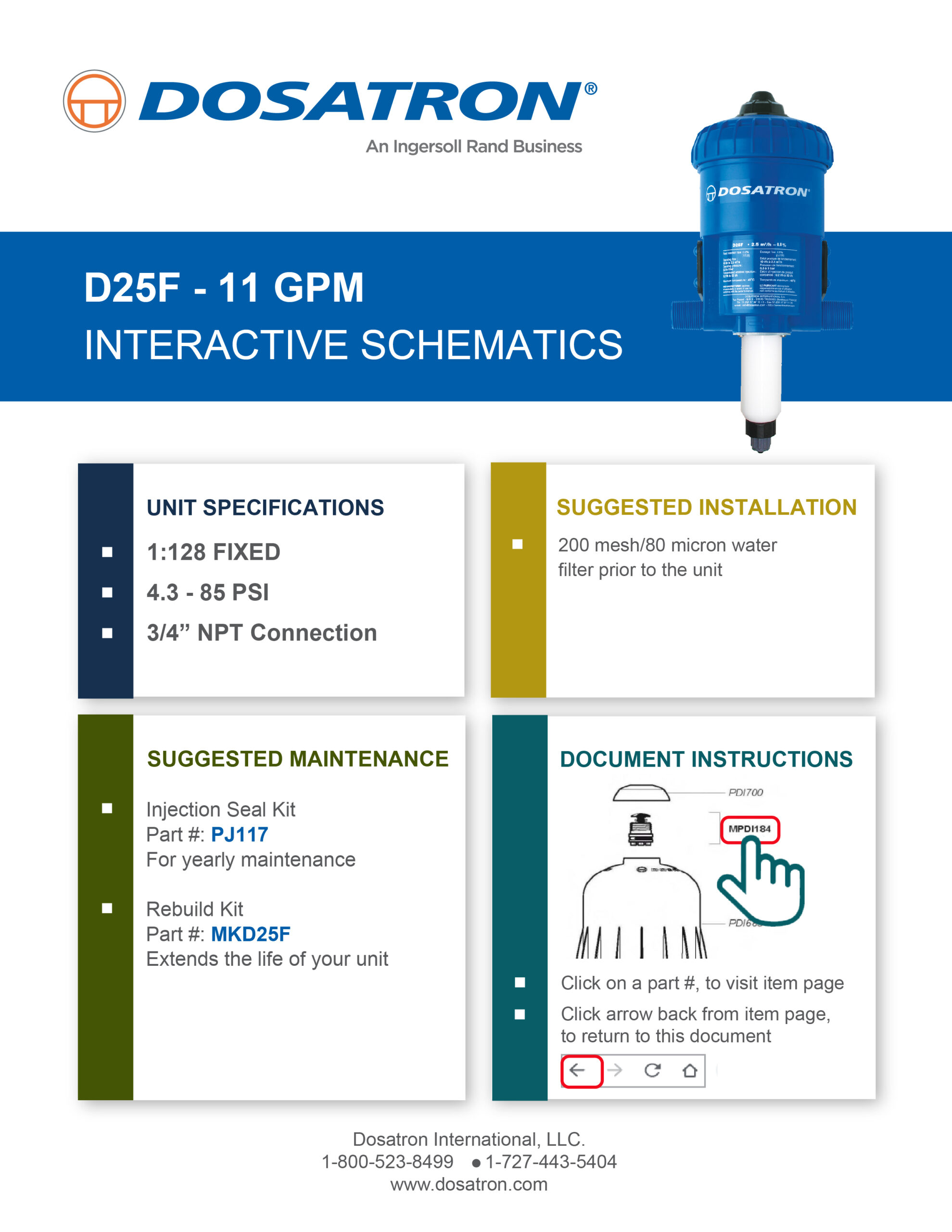 Interactive Schematics