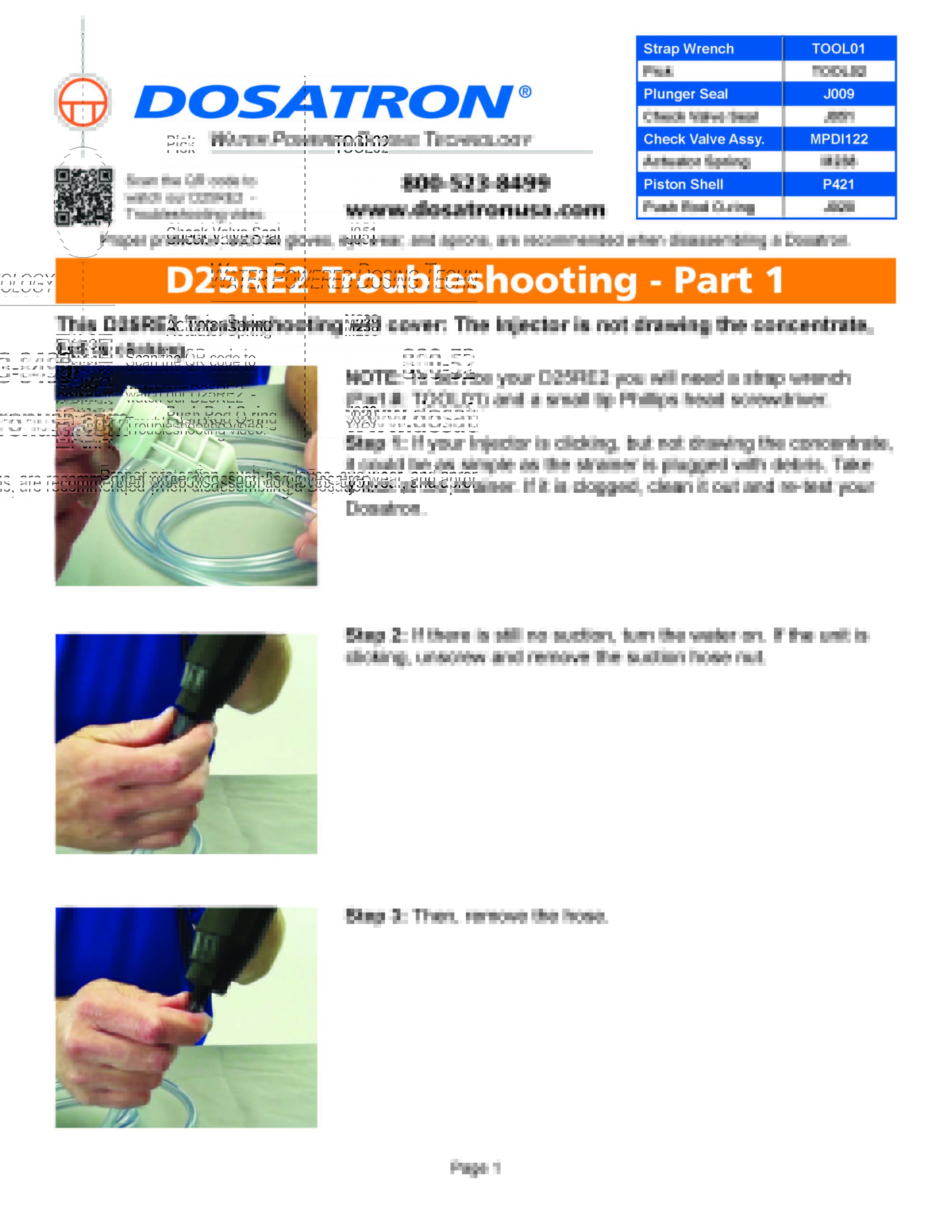 Troubleshooting Steps