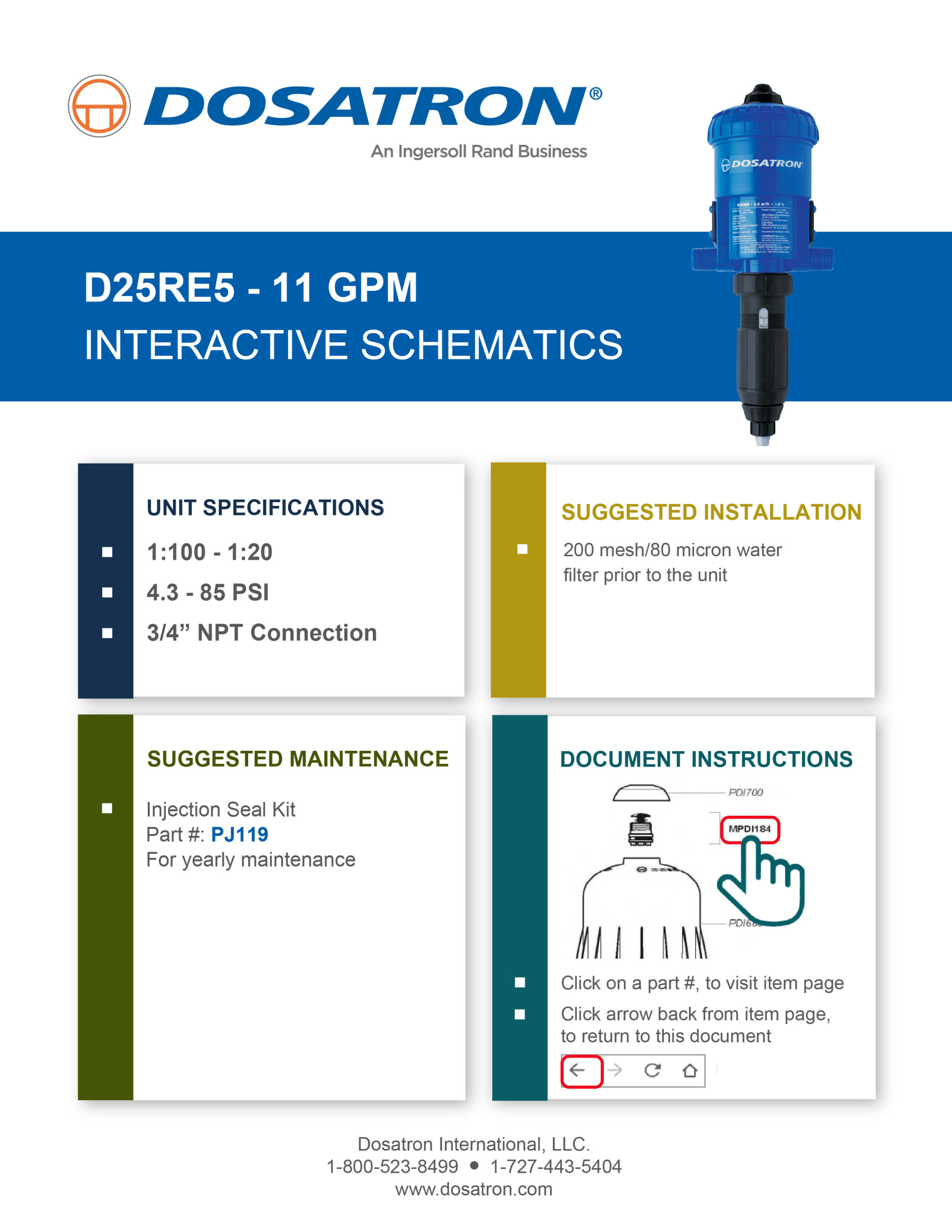Interactive Schematics