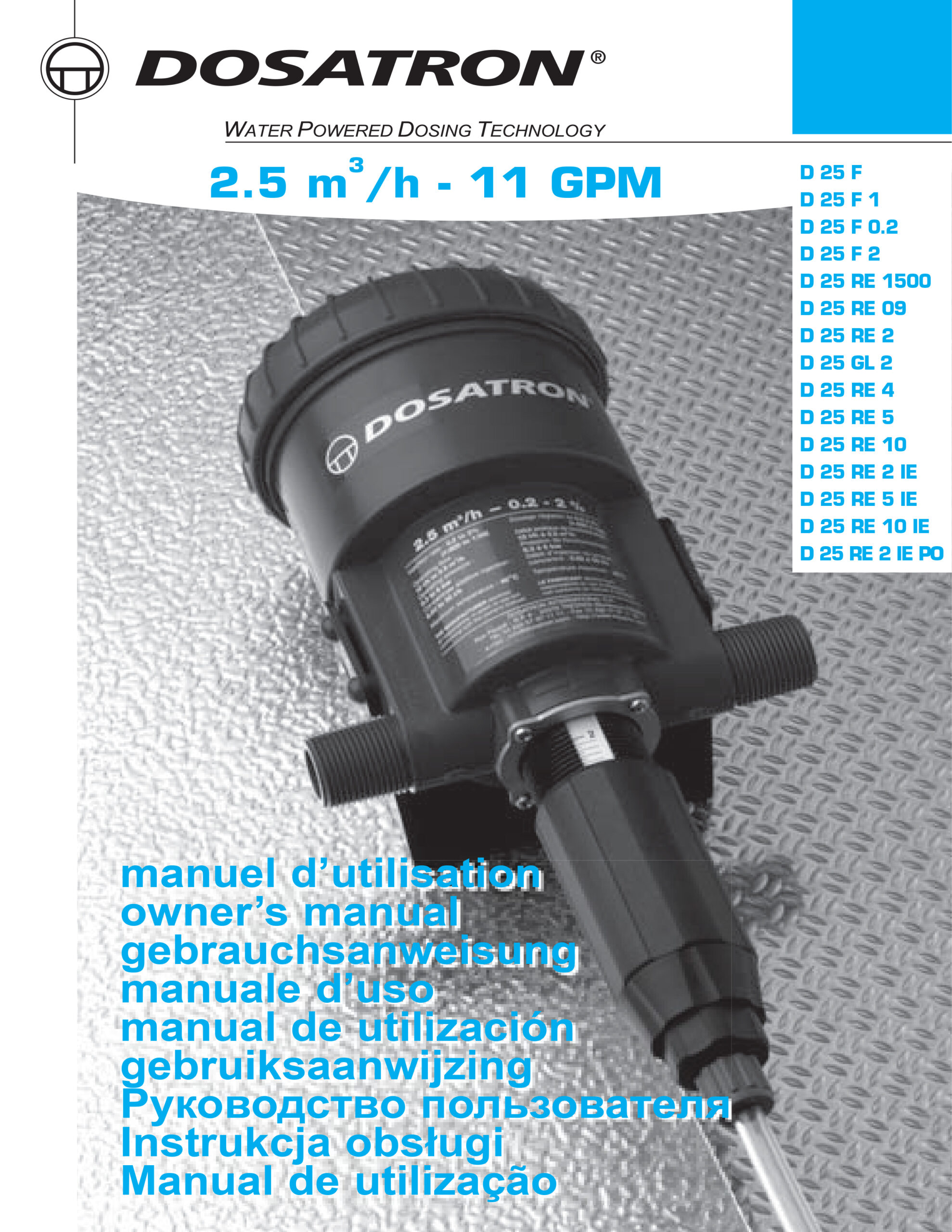 Ownwer's Manual