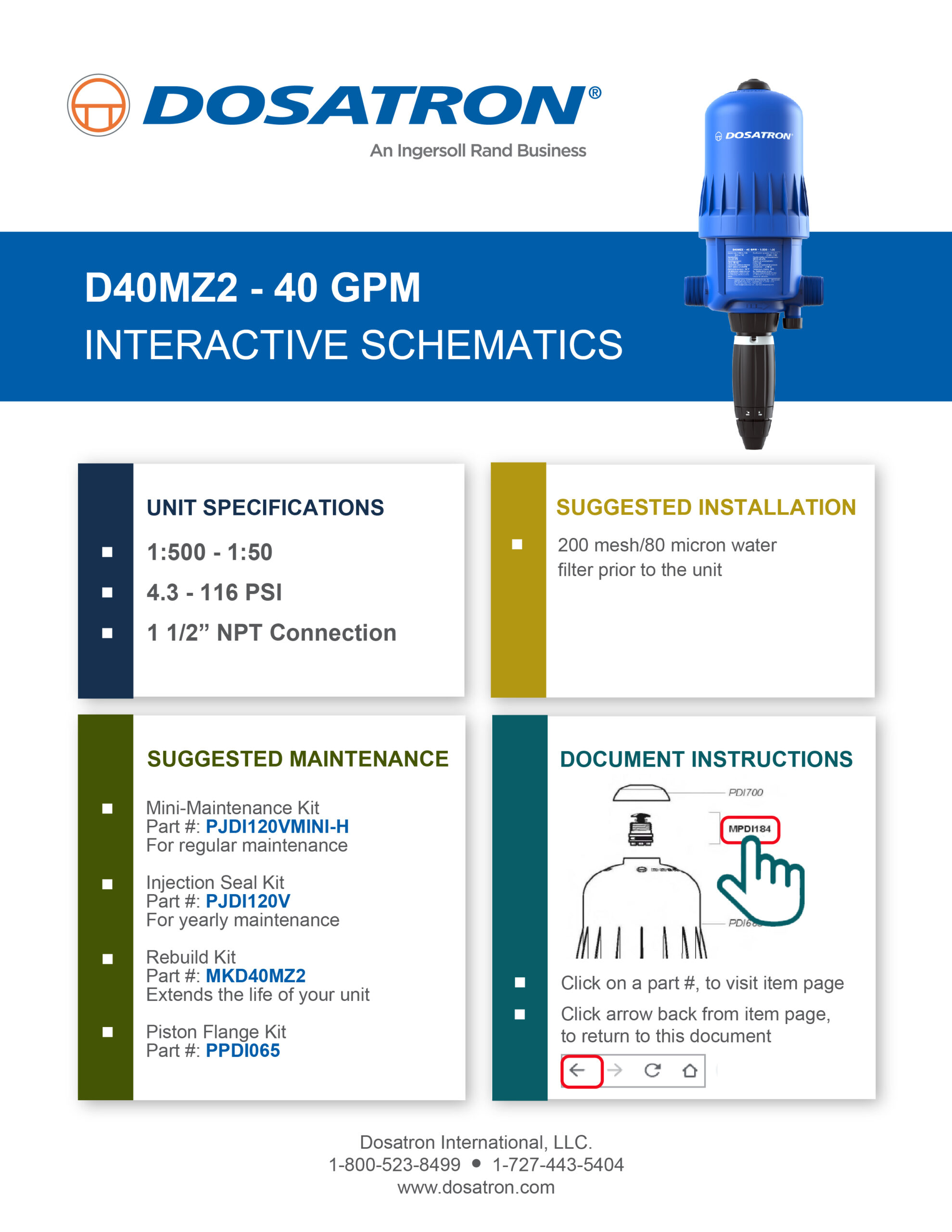 Interactive Schematics