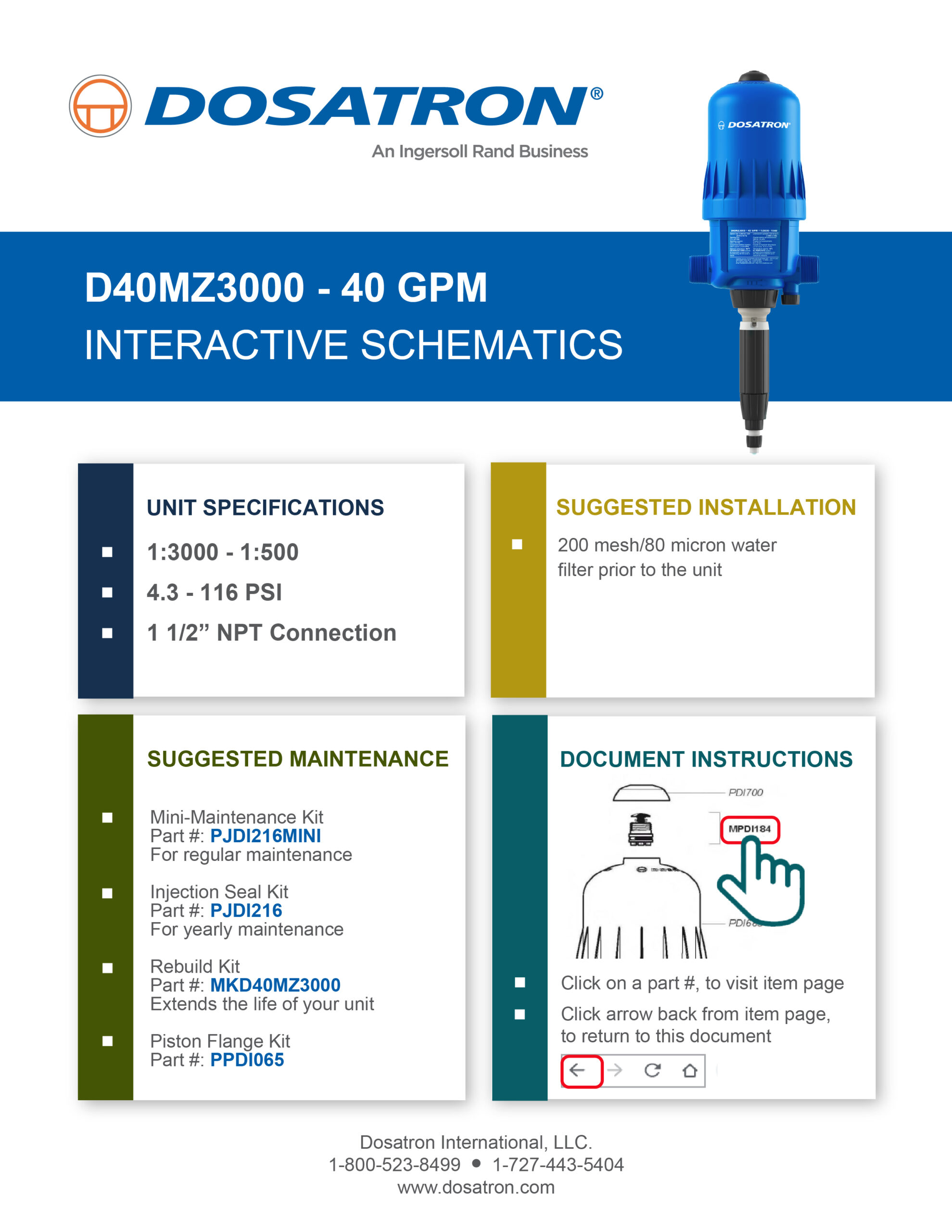 Interactive Schematics