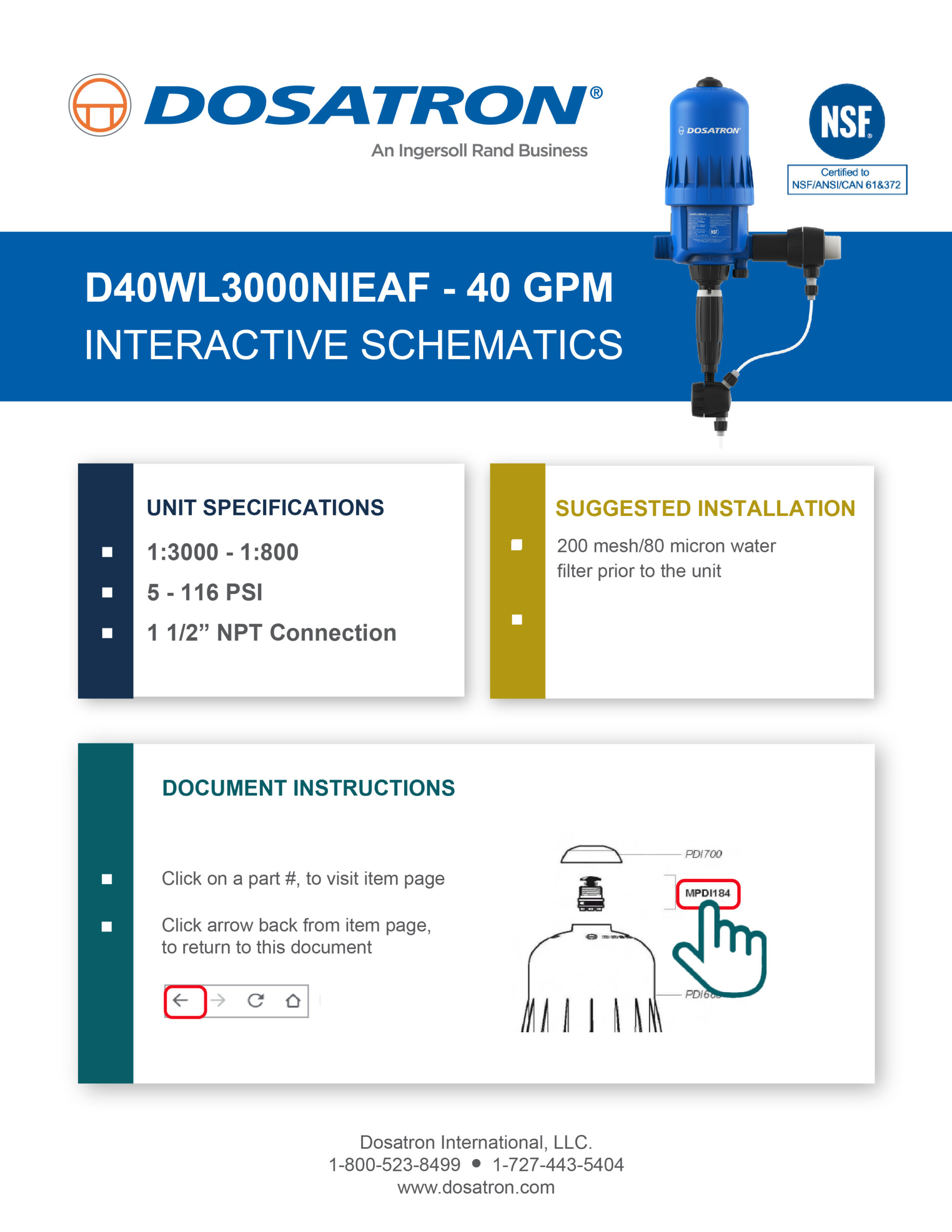Interactive Schematics