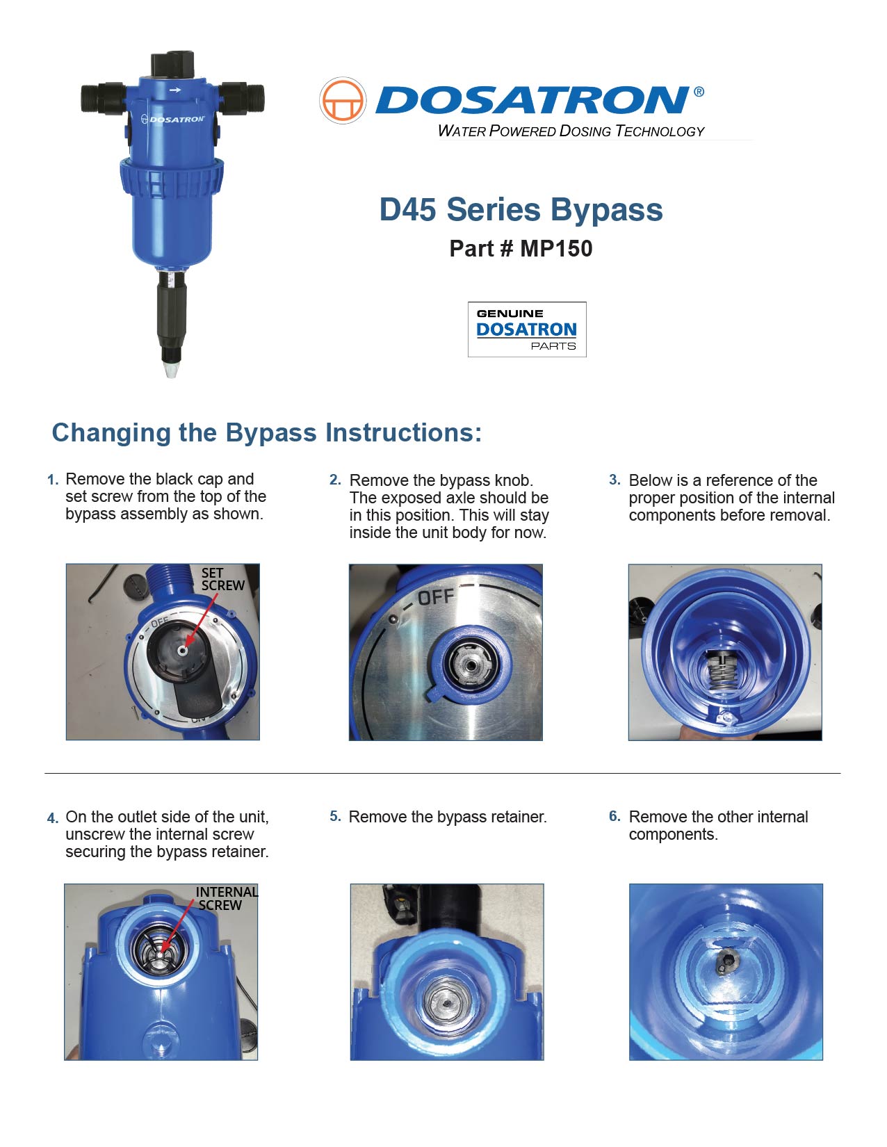 D45 Bypass Instructions