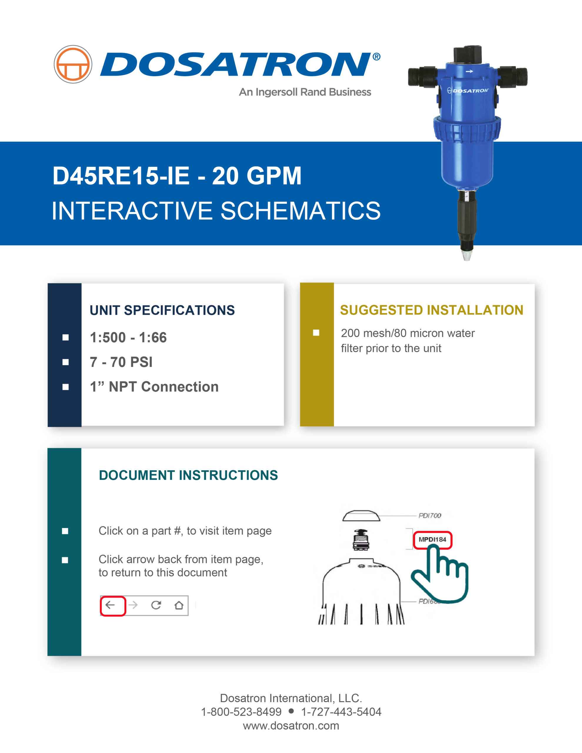 Interactive Schematics Side Inject