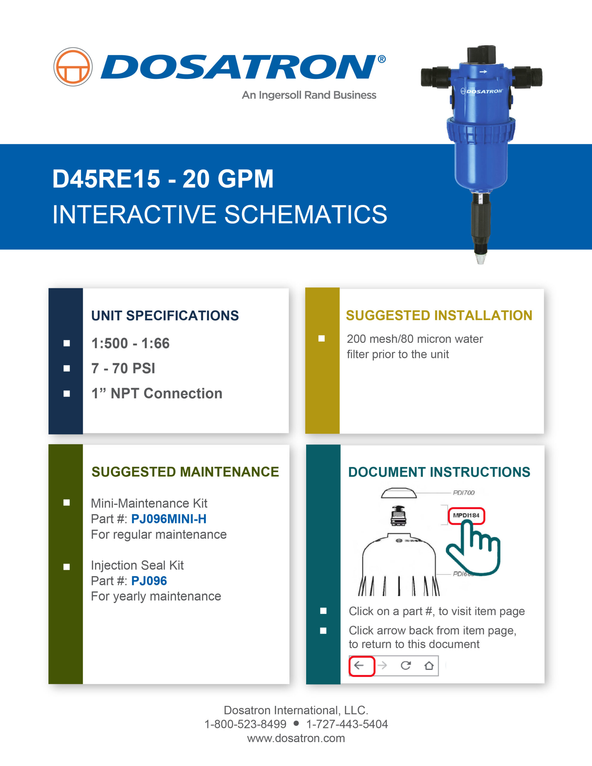 Interactive Schematics