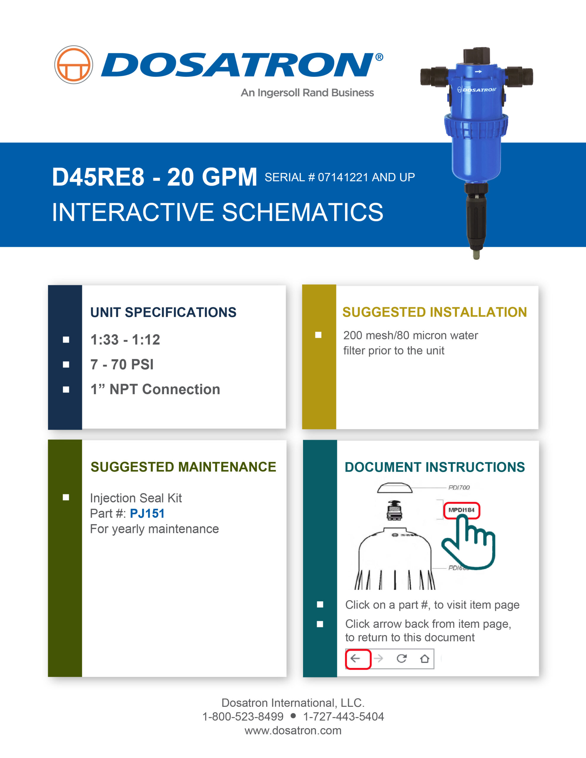 Interactive Schematics
