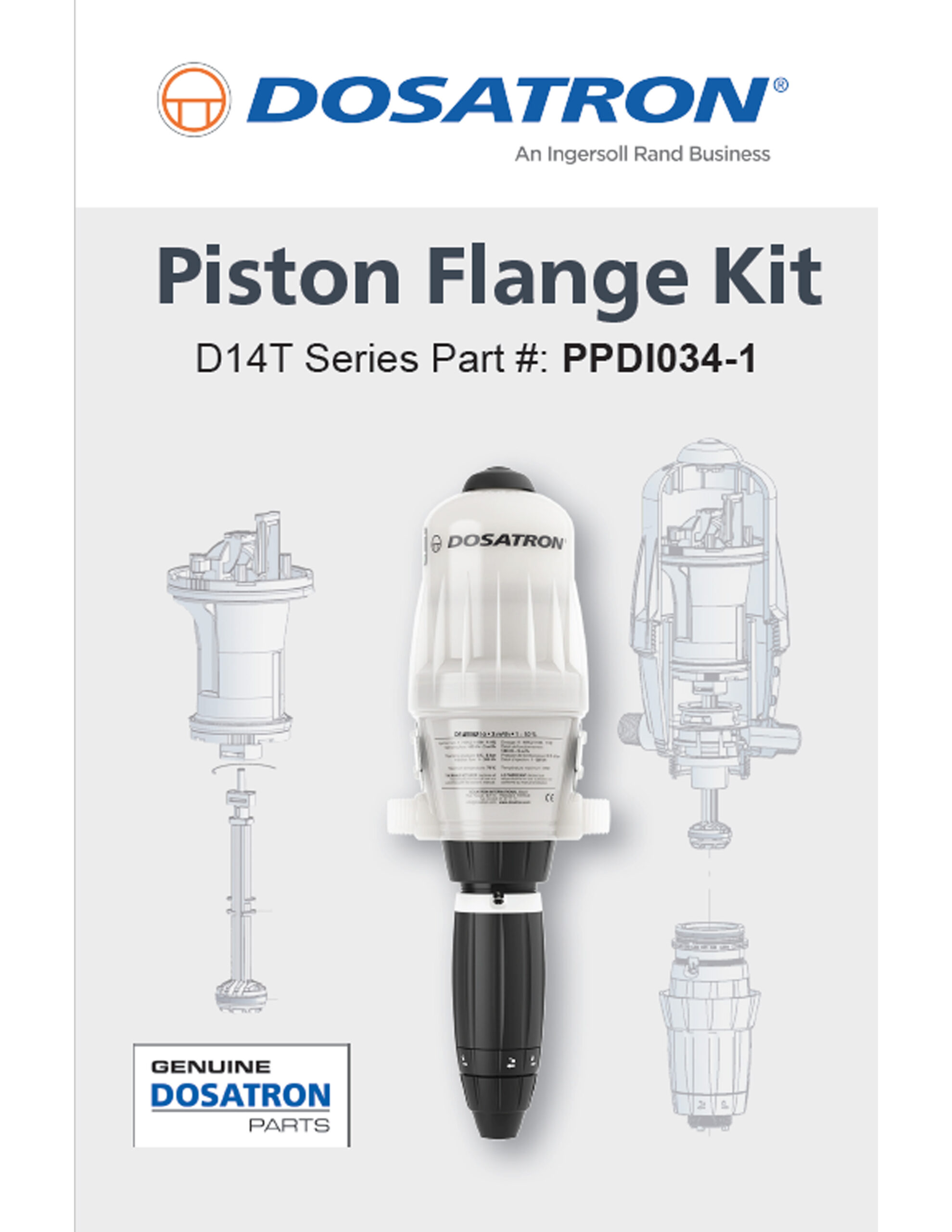 Piston Flange Kit Instructions