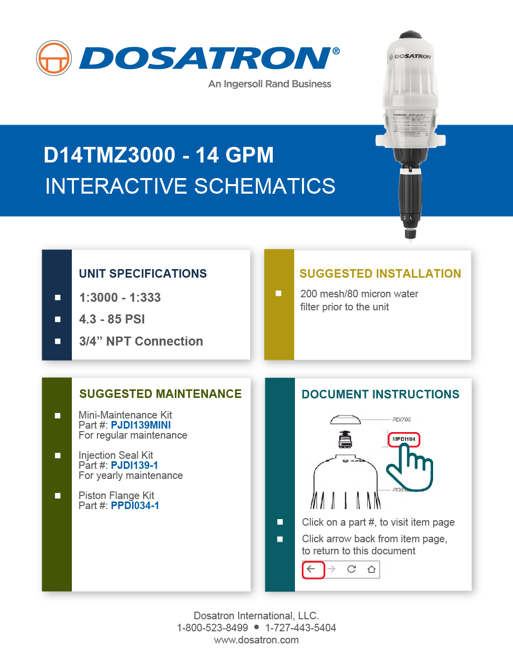 Interactive Parts Diagrams - Schematics