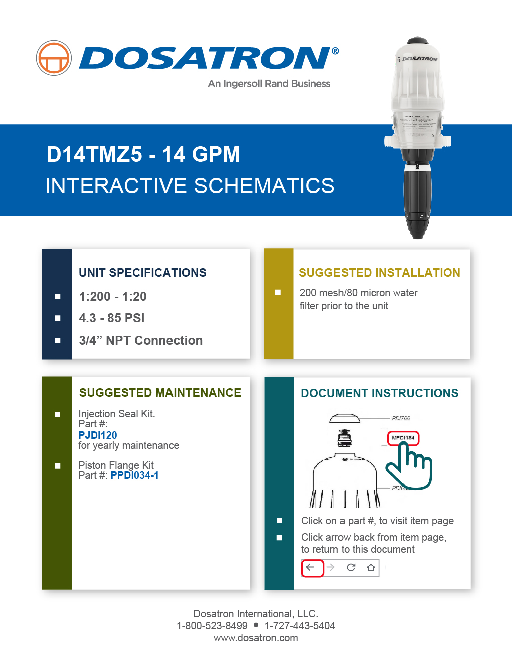 Parts Diagrams - Schematics