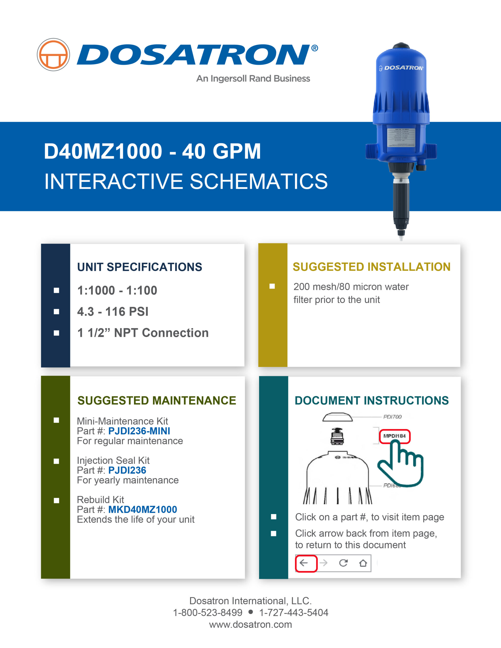 Interactive Schematics - Parts Diagrams