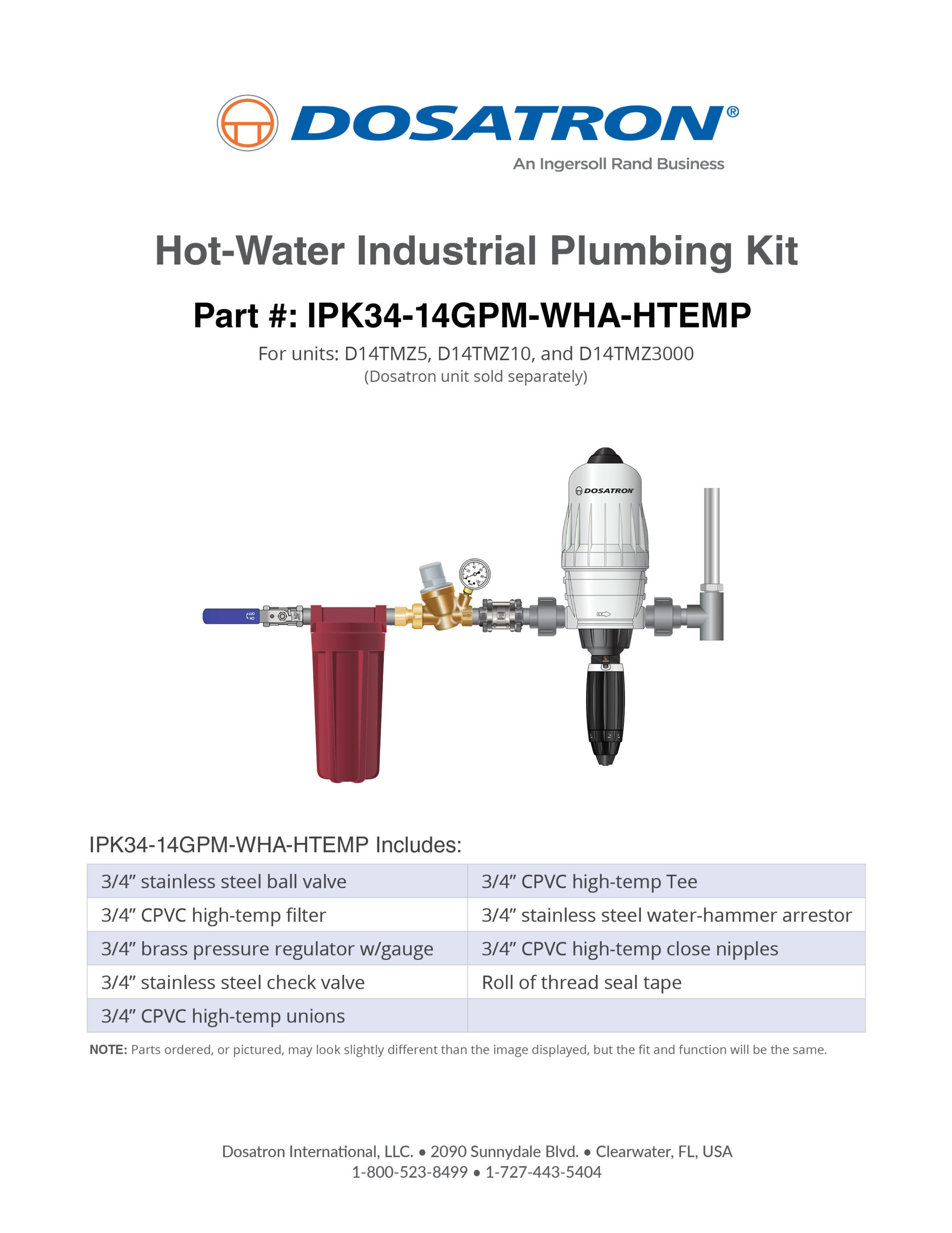 IPK Specifications