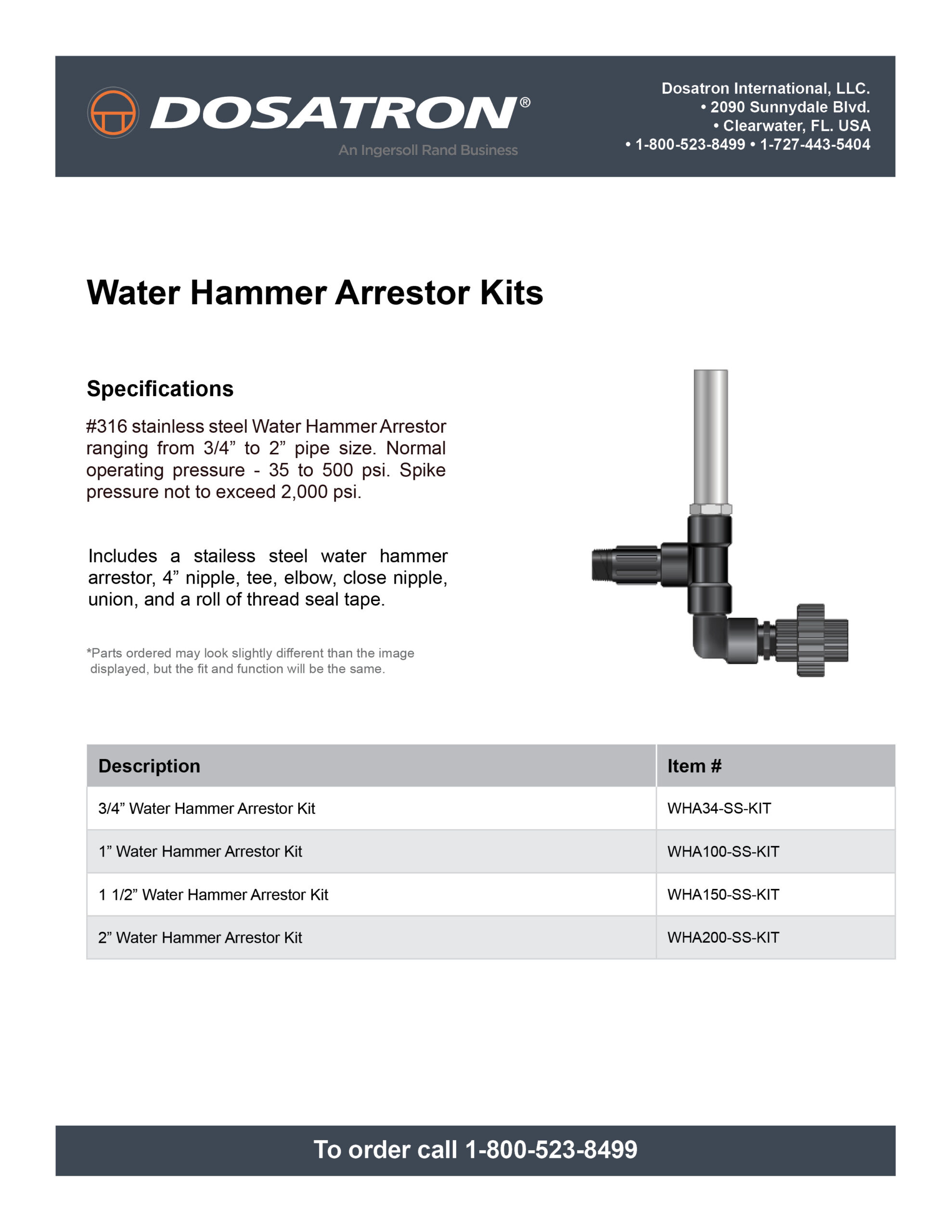 Specifications