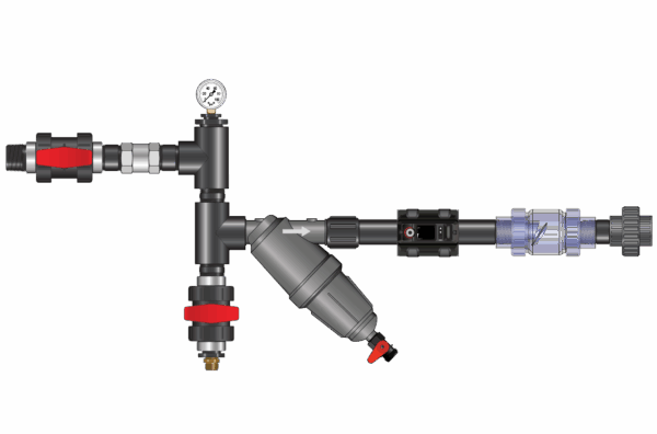 Hi-Flo Ultrasonic Starter Kit - Electric Nutrient Delivery System