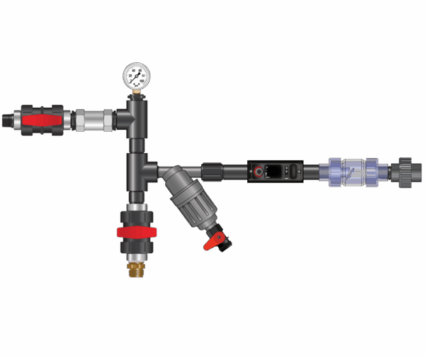 Lo-Flo Ultrasonic Starter Kit - Electric Nutrient Delivery System