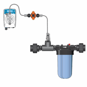 Hi-Flo Ultrasonic Micro-Doser Expansion Kit 1-1/2”