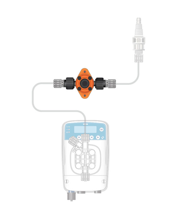 Pressure Relief Valve (PRV) Kit - Electric Nutrient Delivery System