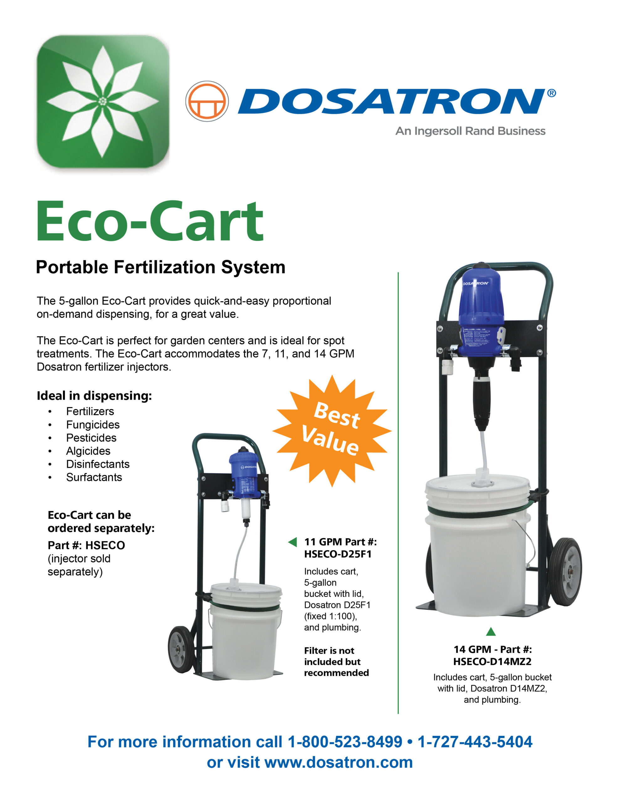 Eco-Cart Fertilizer Flyer