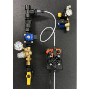 PKX - Simple Direct Feed Panel System for Vehicle Wash