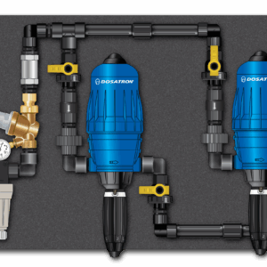 Dual Unit Sanitizer Blending System w/ Backup
