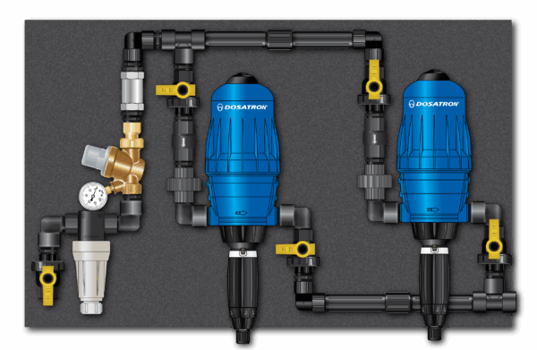 Dual Unit Sanitizer Blending System w/ Backup - Image 3