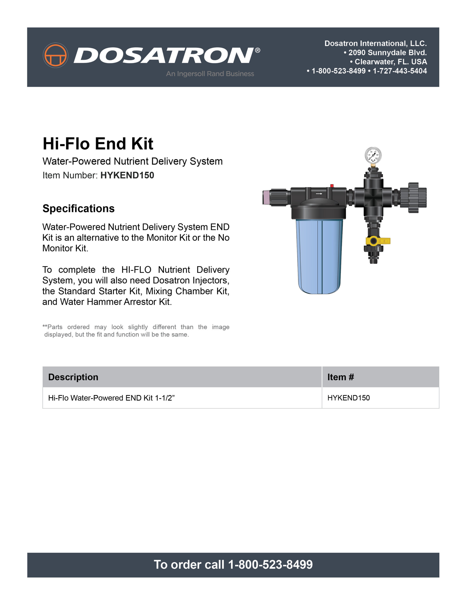Specifications