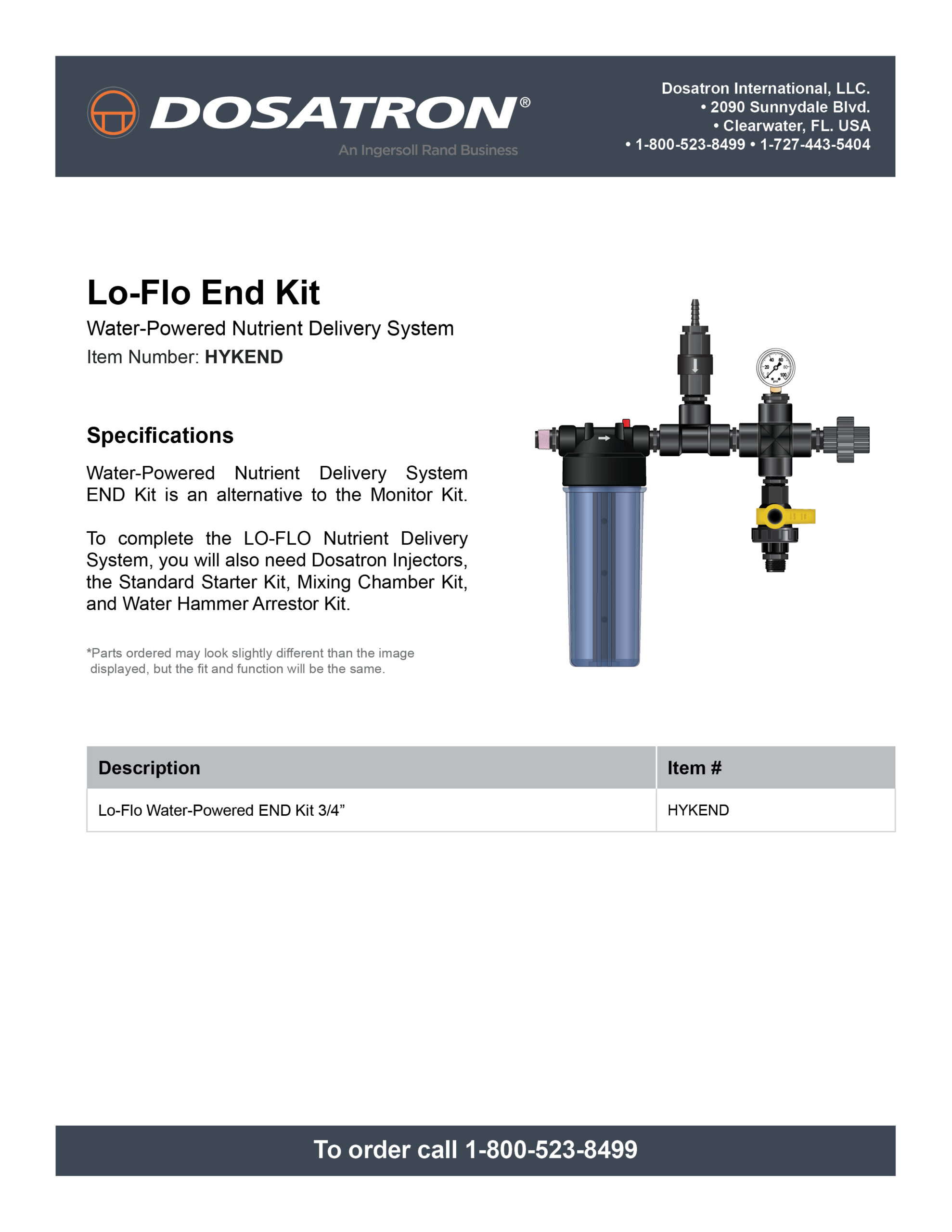 Specifications