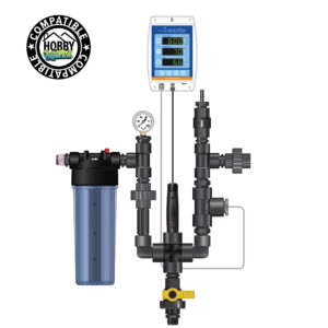 Lo-Flo Monitor Kit - Water-Powered Nutrient Delivery System