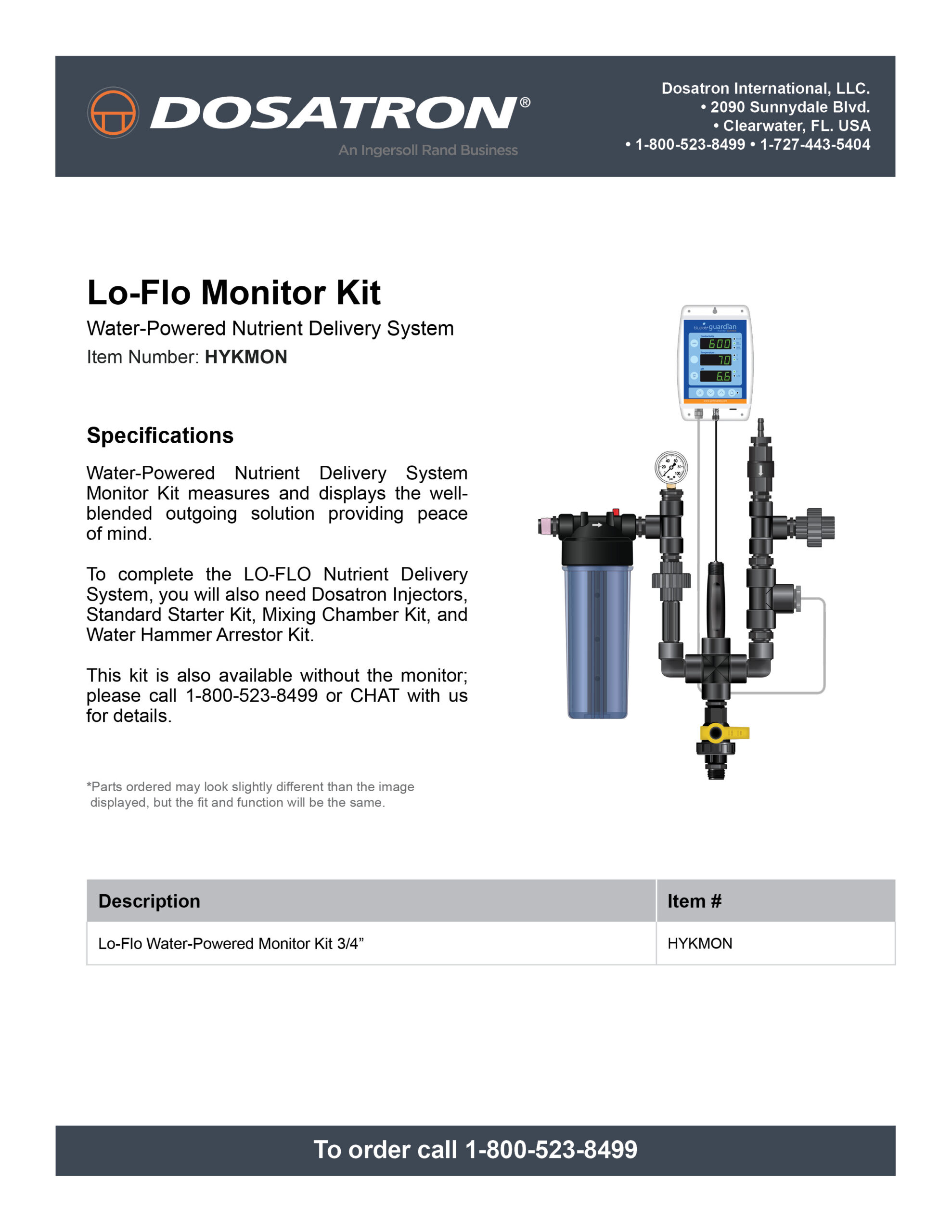 Specifications