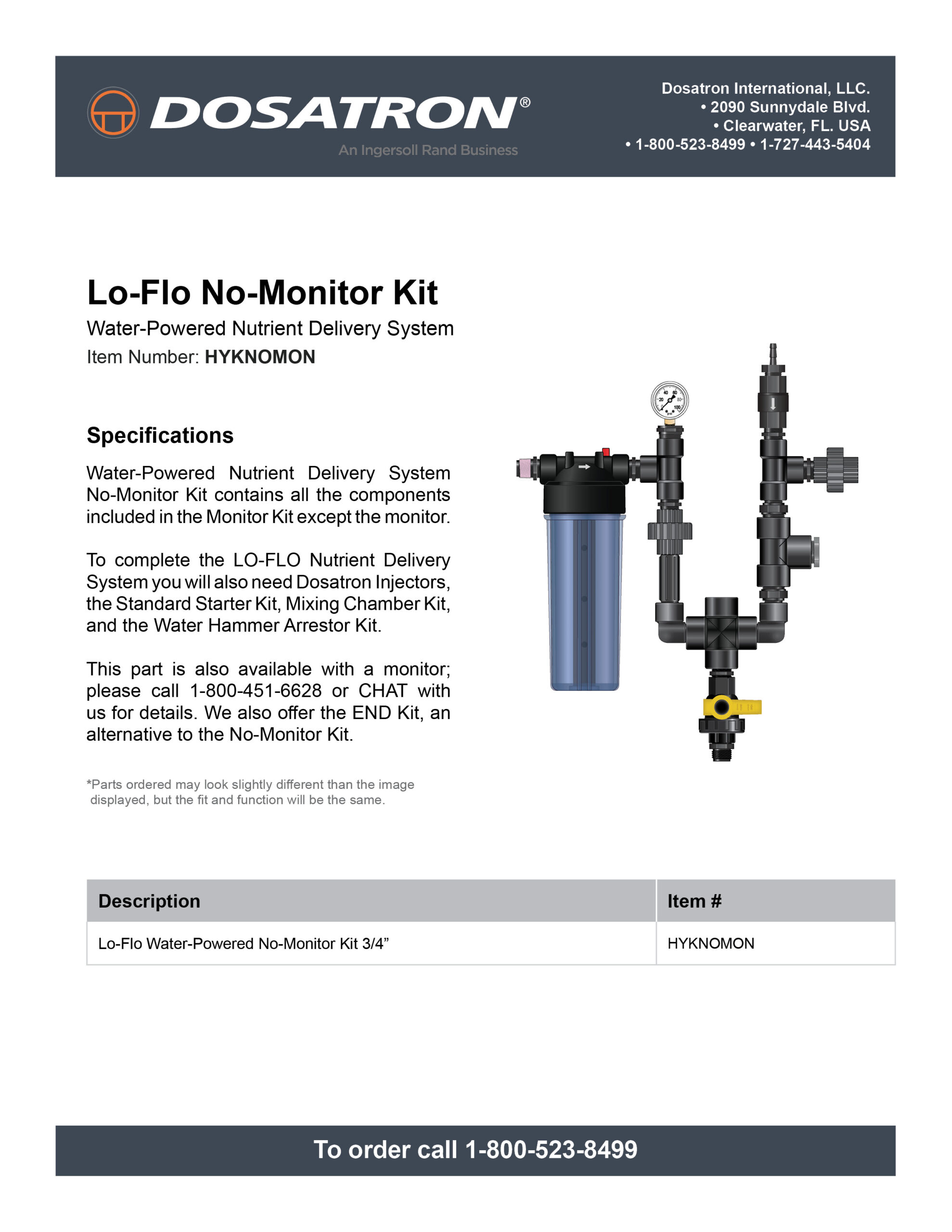 Specifications
