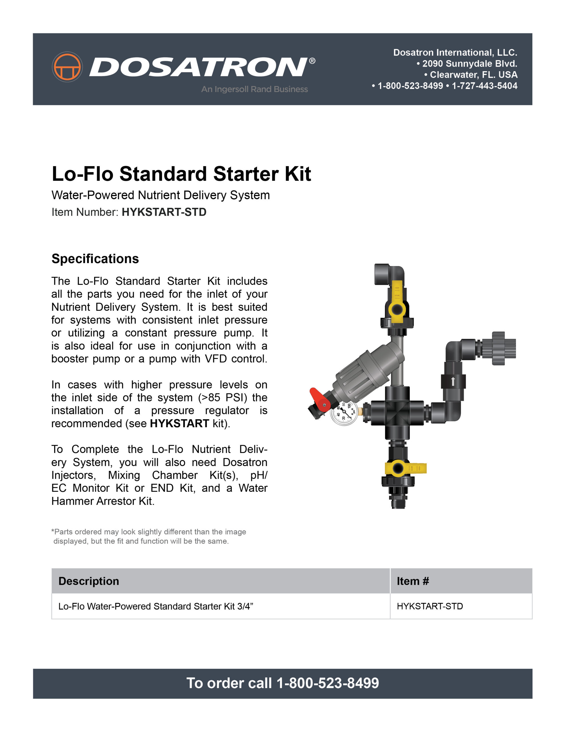 Specifications
