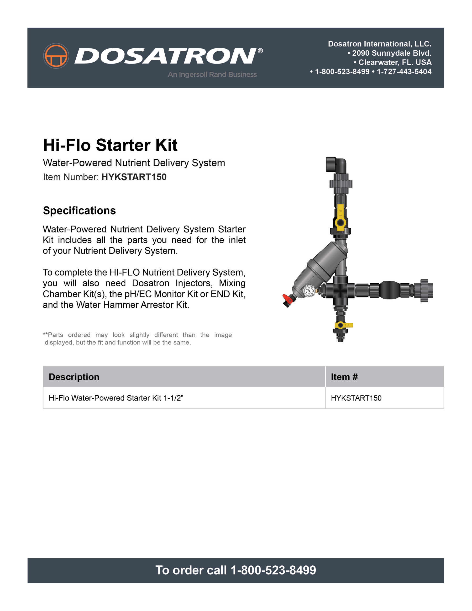 Specifications