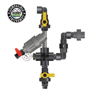 Lo-Flo Standard Starter Kit - Water-Powered Nutrient Delivery System
