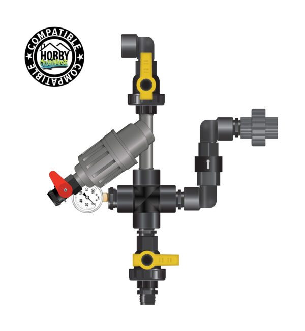 Lo-Flo Standard Starter Kit - Water-Powered Nutrient Delivery System
