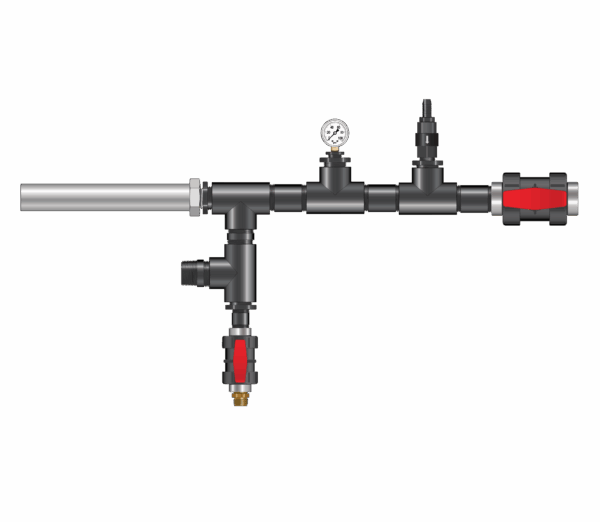 Hi-Flo END Kit  -  Electric Nutrient Delivery System