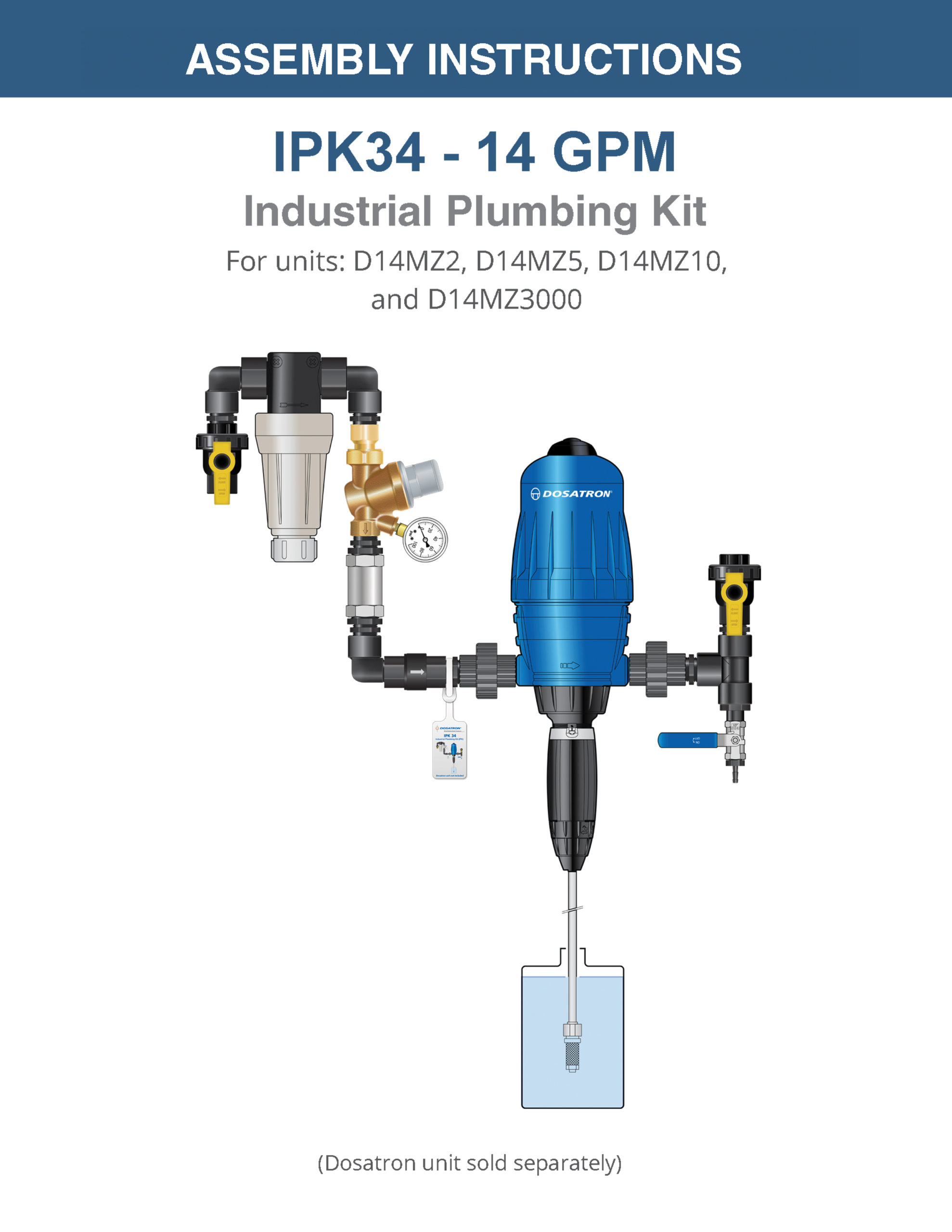IPK Instructions - for Industrial Applications