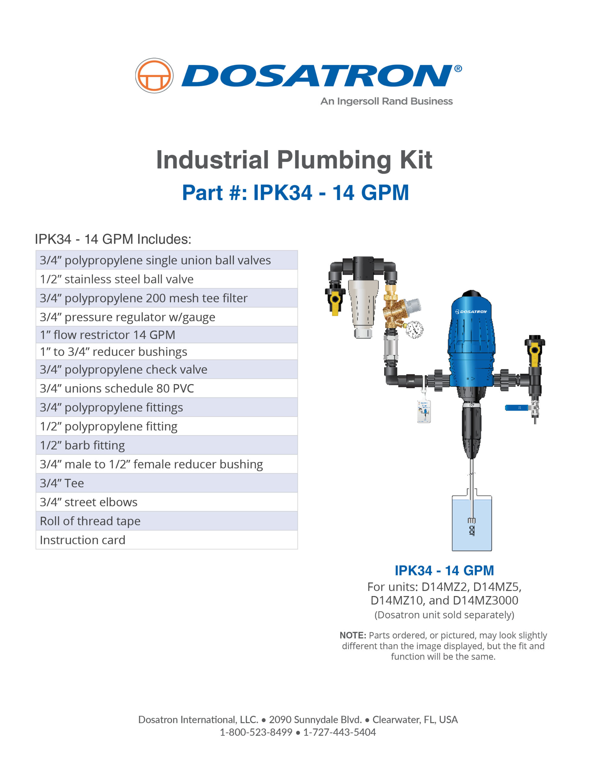 IPK Specifications