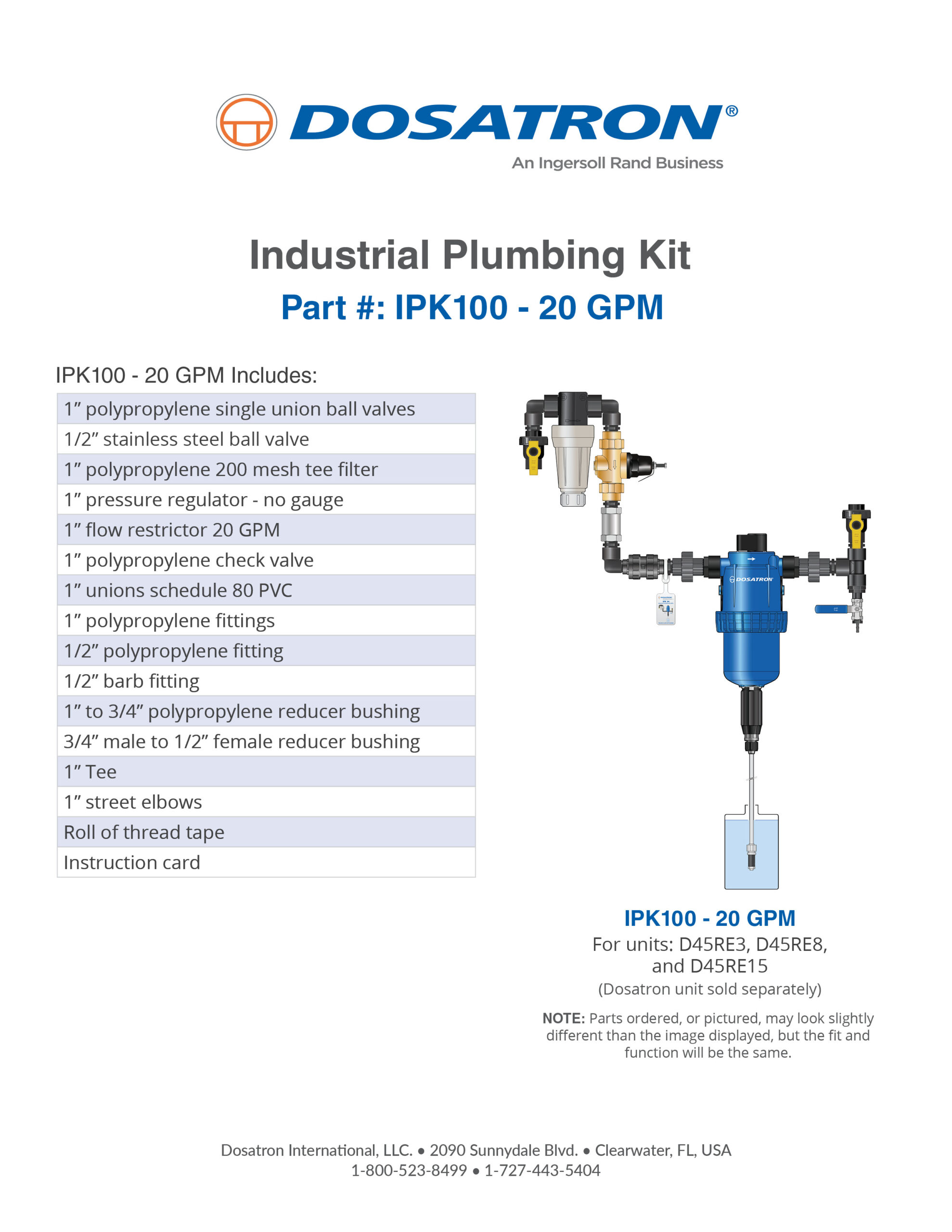 IPK Specifications