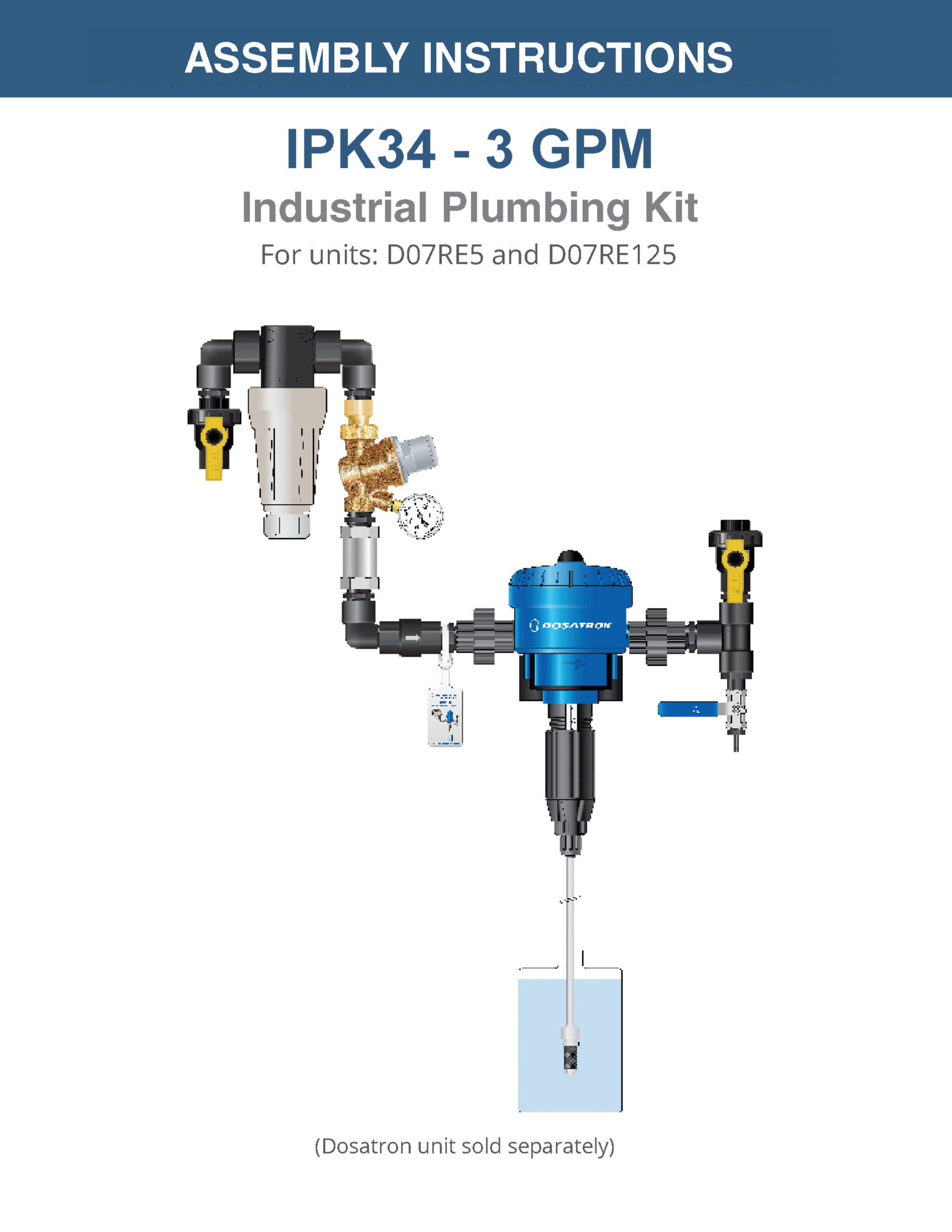 IPK Instructions - for Industrial Applications