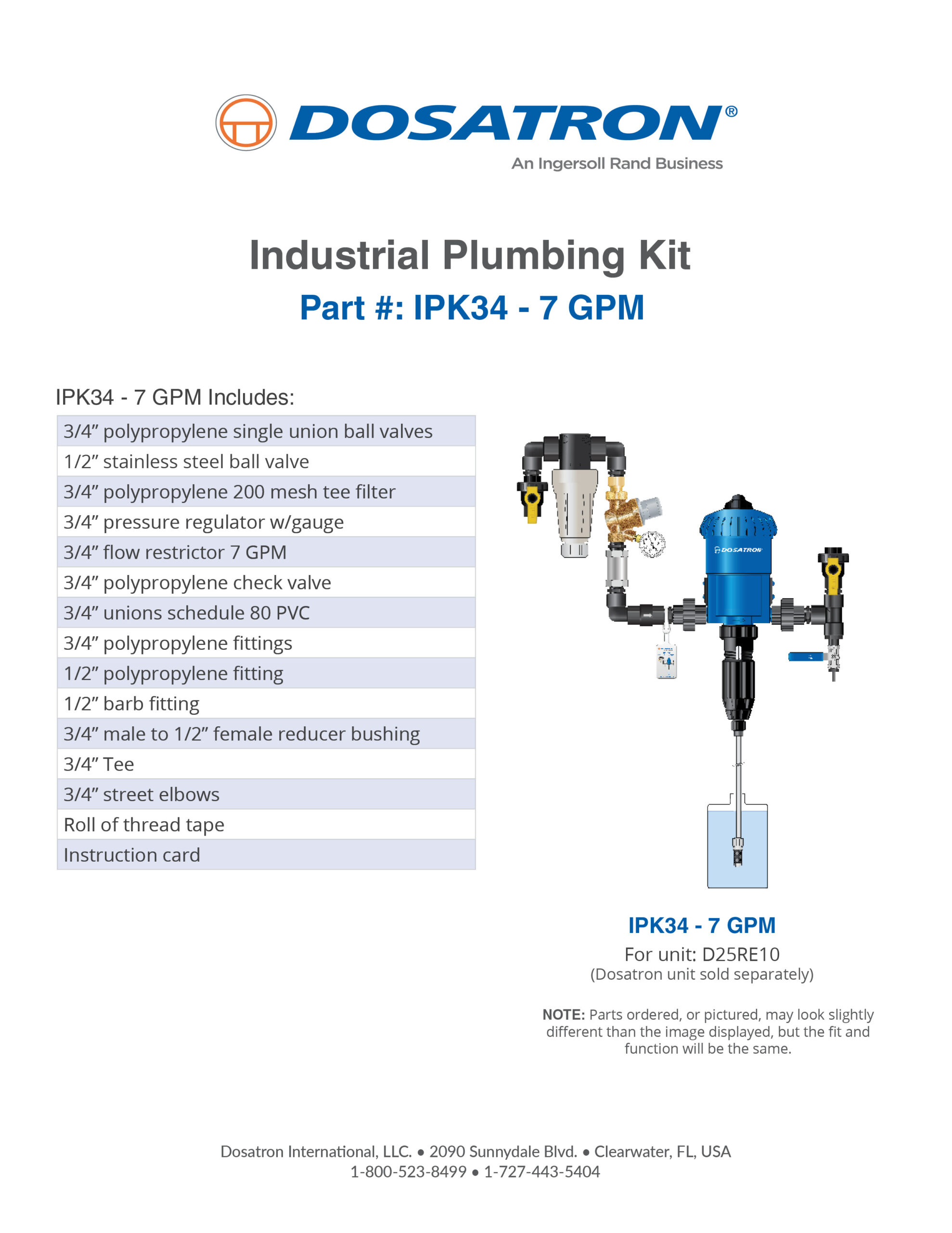 Specifications