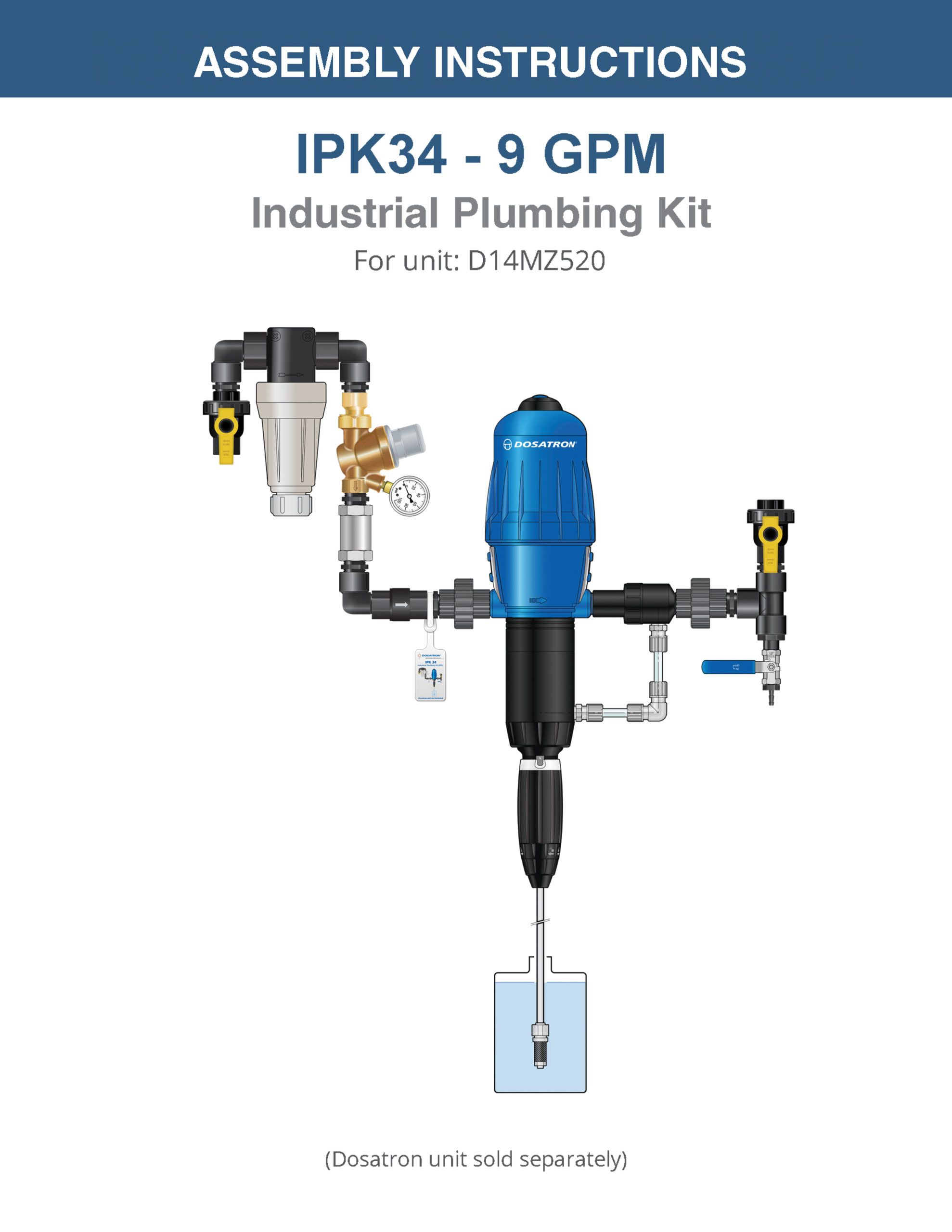 IPK Instructions - for Industrial Applications