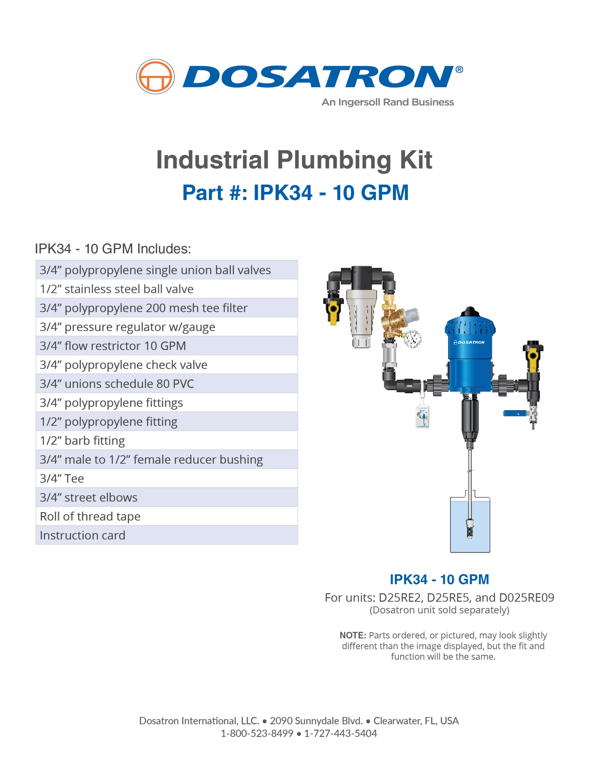 Specifications