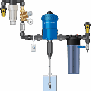 Industrial Plumbing Kit (IPK) - 10 GPM (Mixing Chamber)