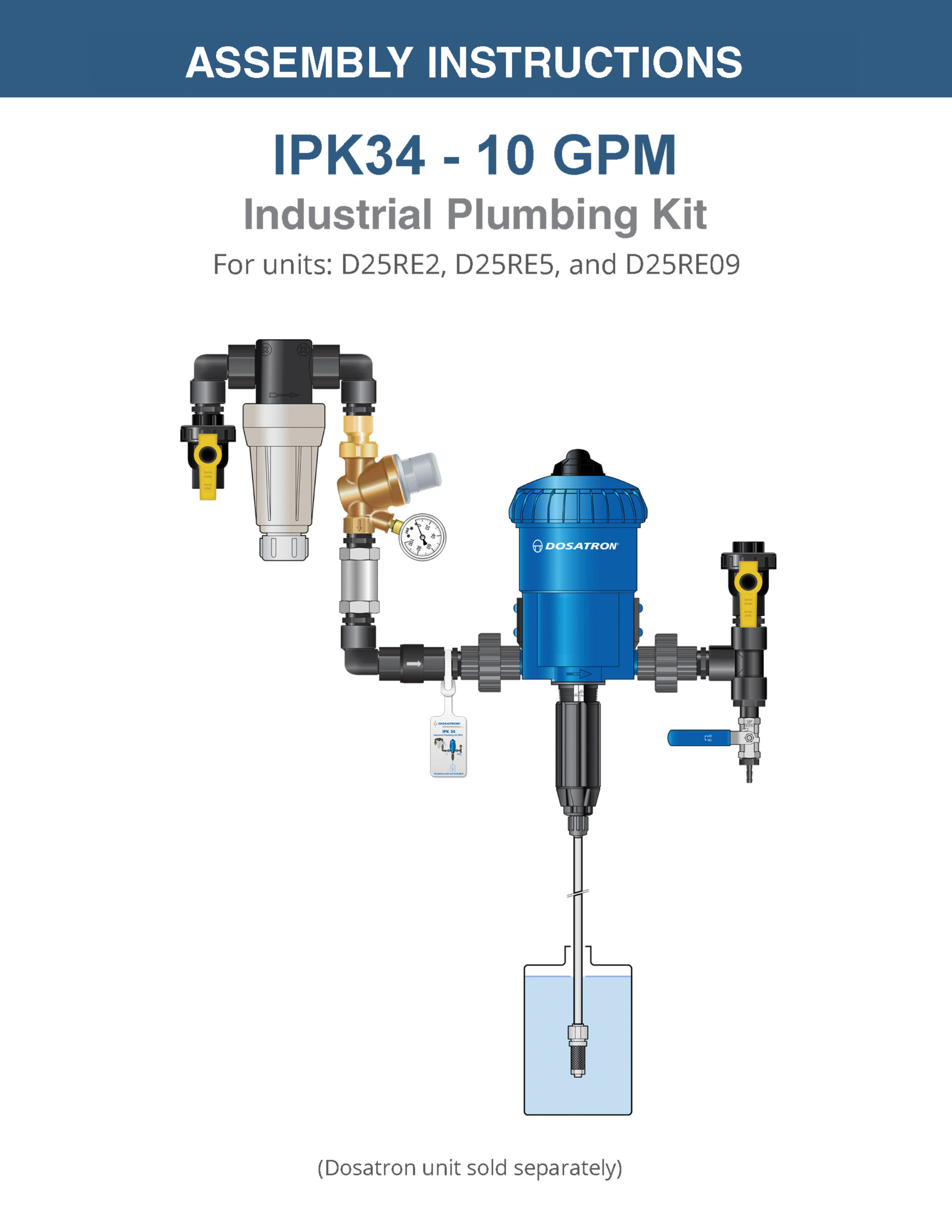 IPK Assembly Instructions