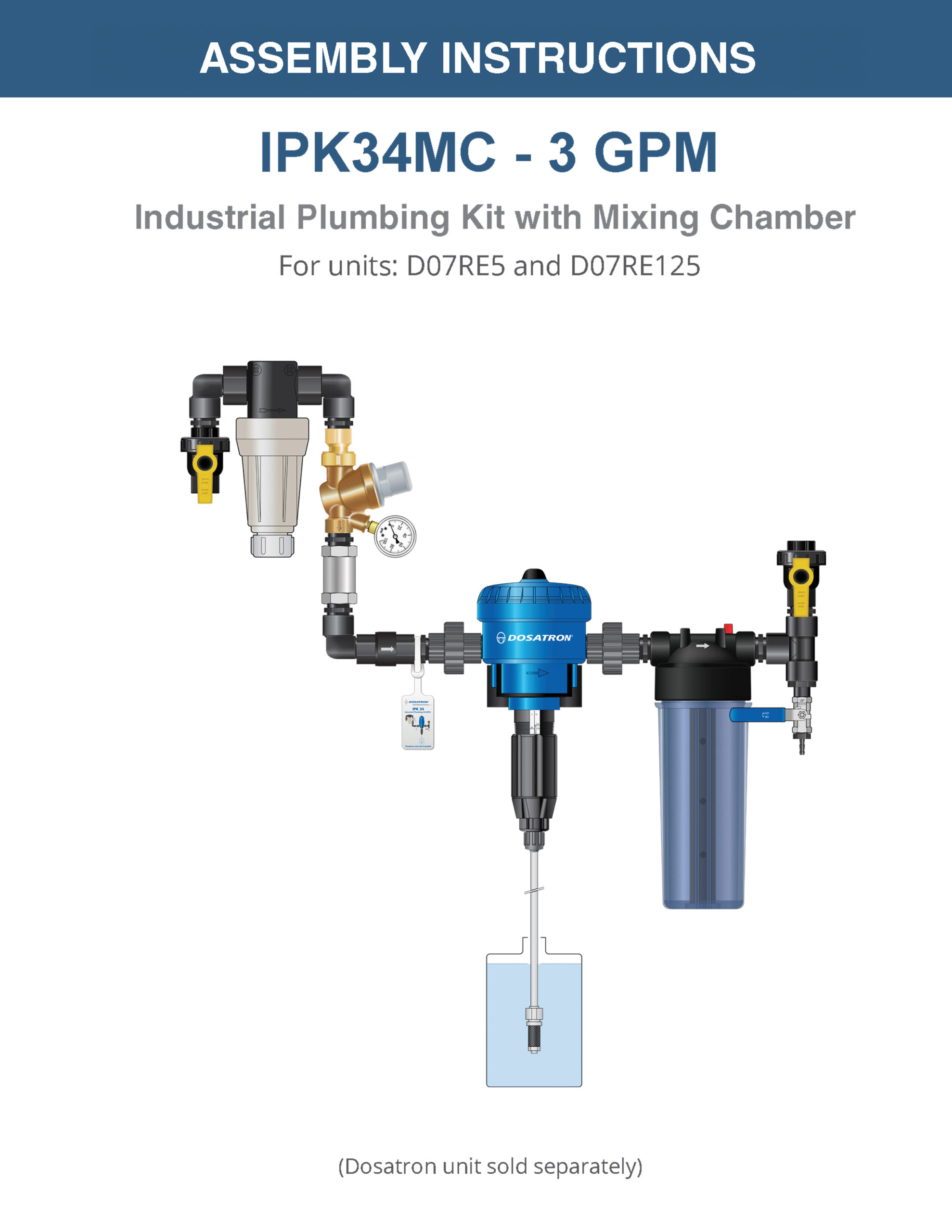 IPK with Mixing Chamber - Instructions