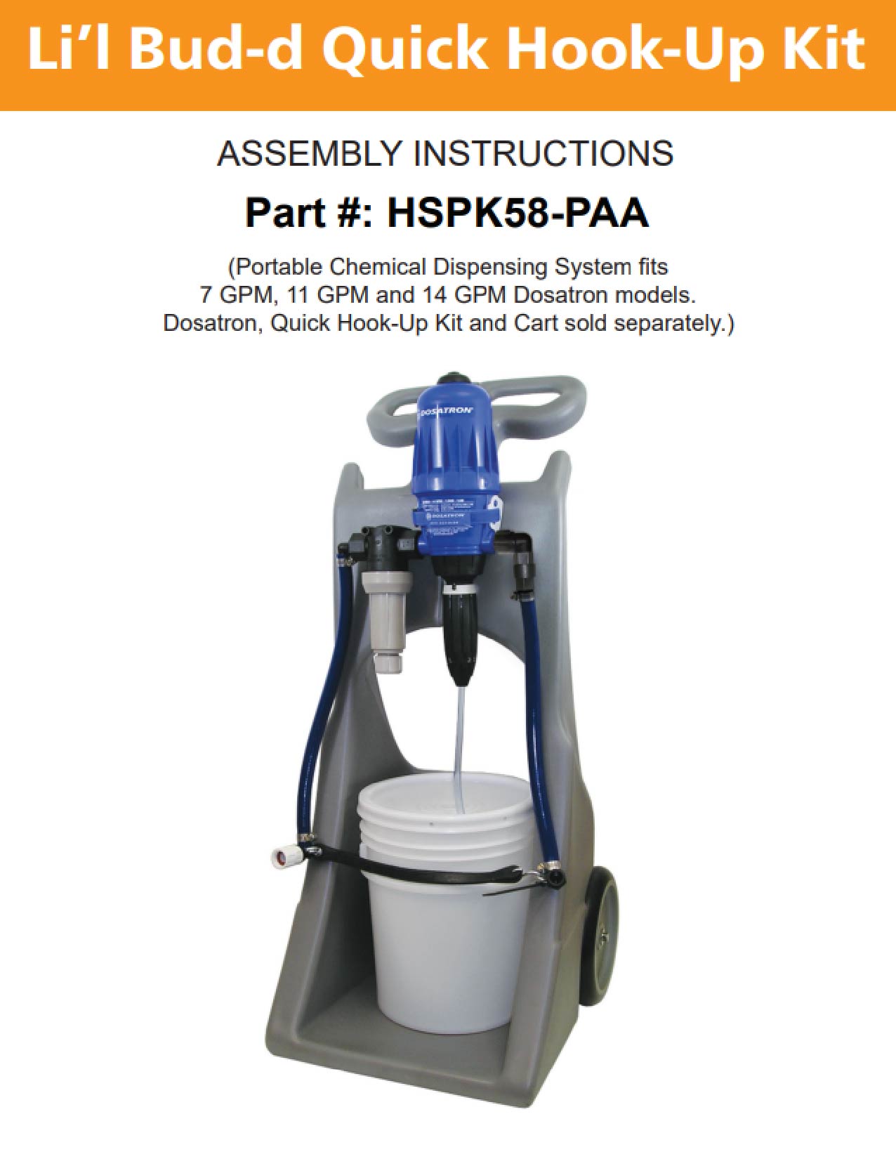 Hook-Up Kit Assembly Instructions - PAA