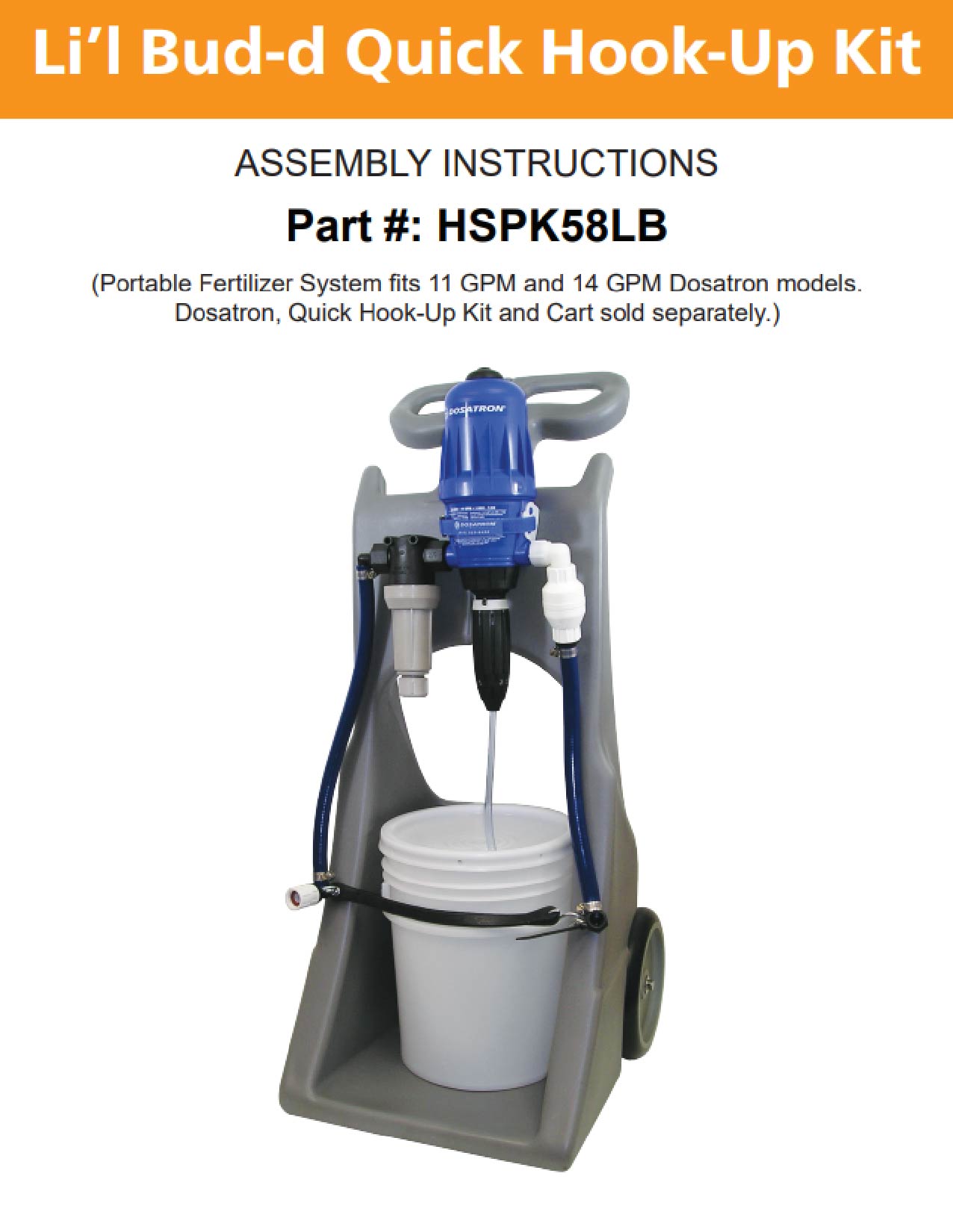 Hook-Up Kit Assembly Instructions