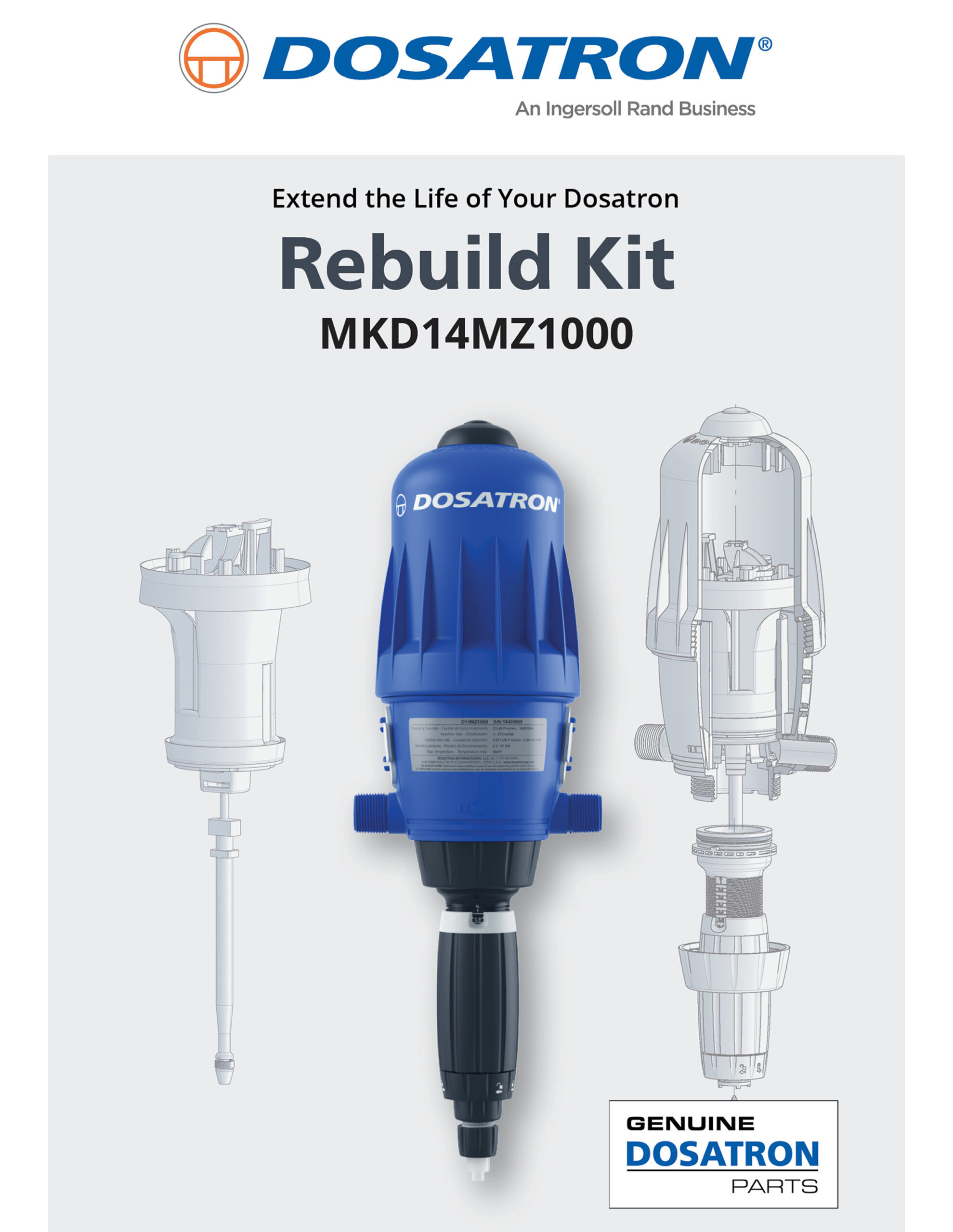 Rebuild Kit Instructions