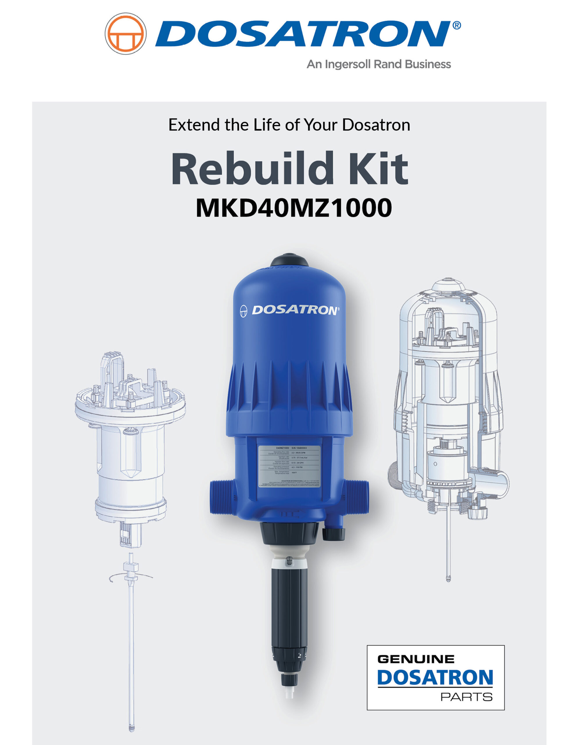 Rebuild Kit Instructions